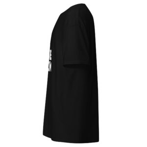 Unisex Classic Tee Logo Front Only (Black)