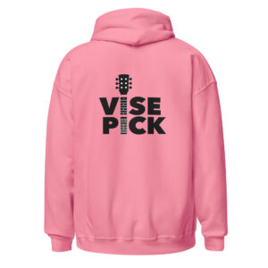 Women's Unisex Hoodie Logo Front and Back (Other Colors)