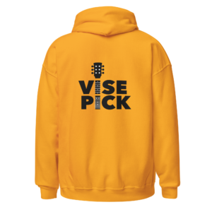 Unisex Hoodie Logo Front and Back (Other Colors)