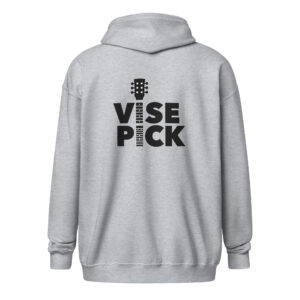 Unisex Heavy Blend Zip Hoodie Logo Front and Back (Other Colors)