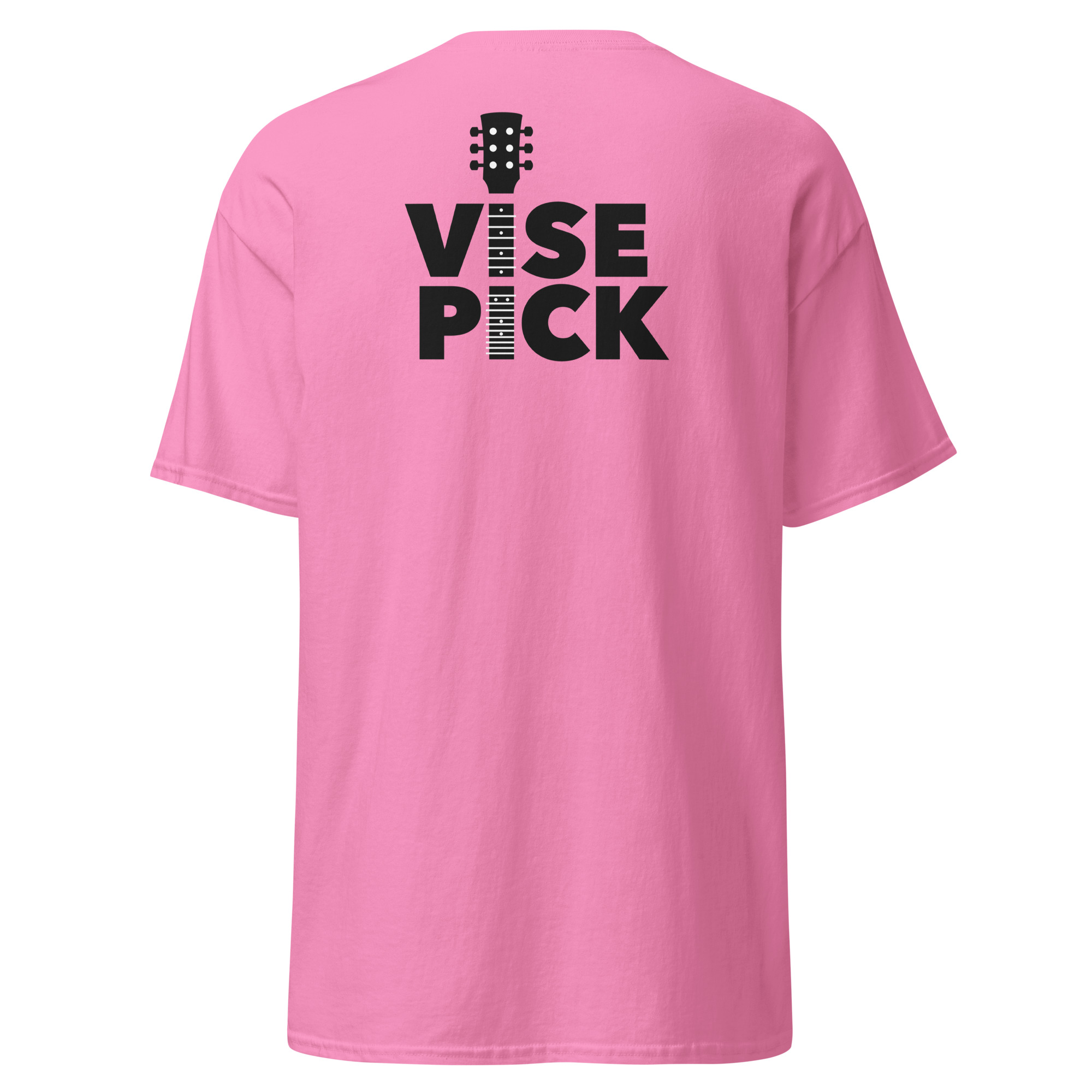 Unisex Classic Tee Logo Front and Back (Other Colors) - Image 10