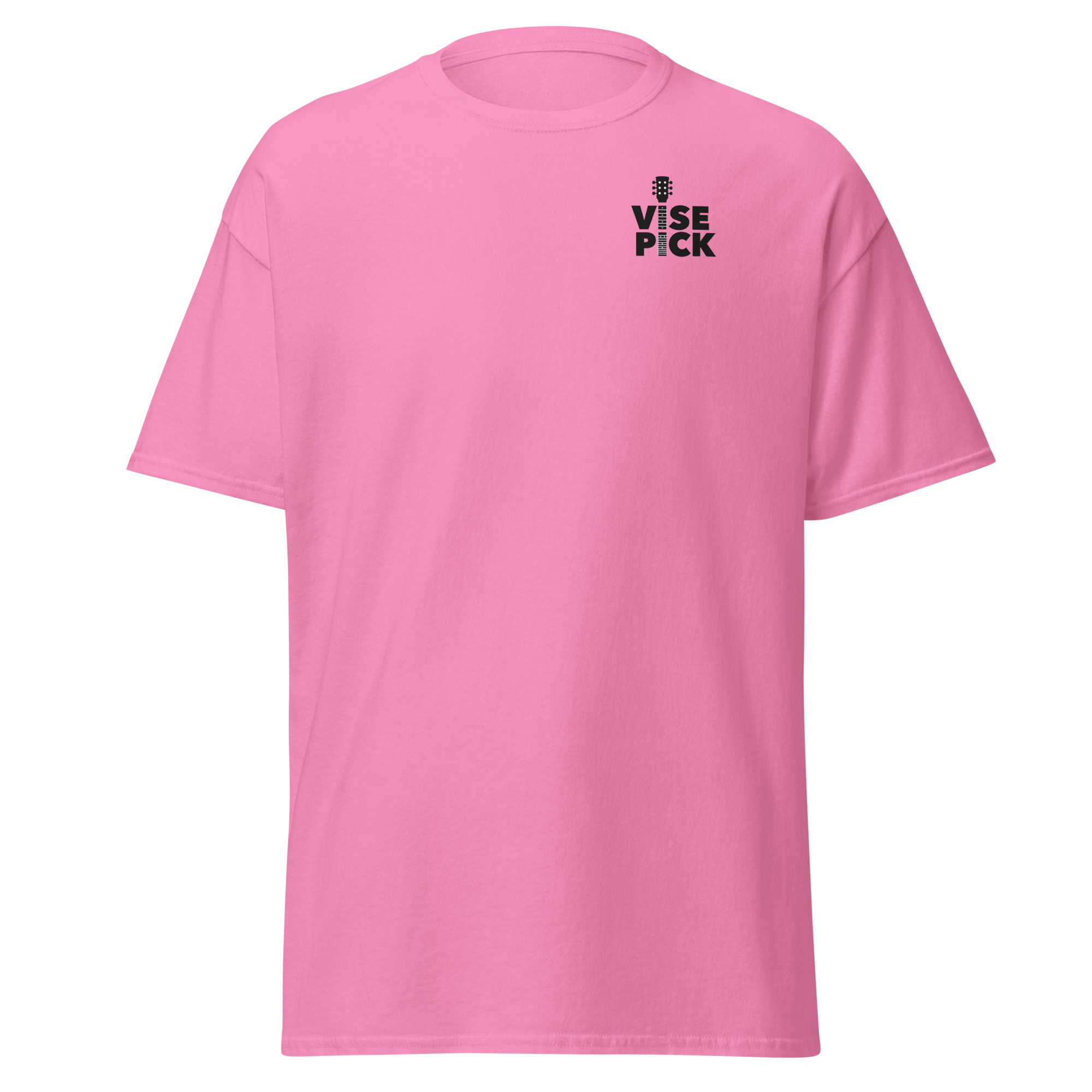 Unisex Classic Tee Logo Front and Back (Other Colors) - Image 9