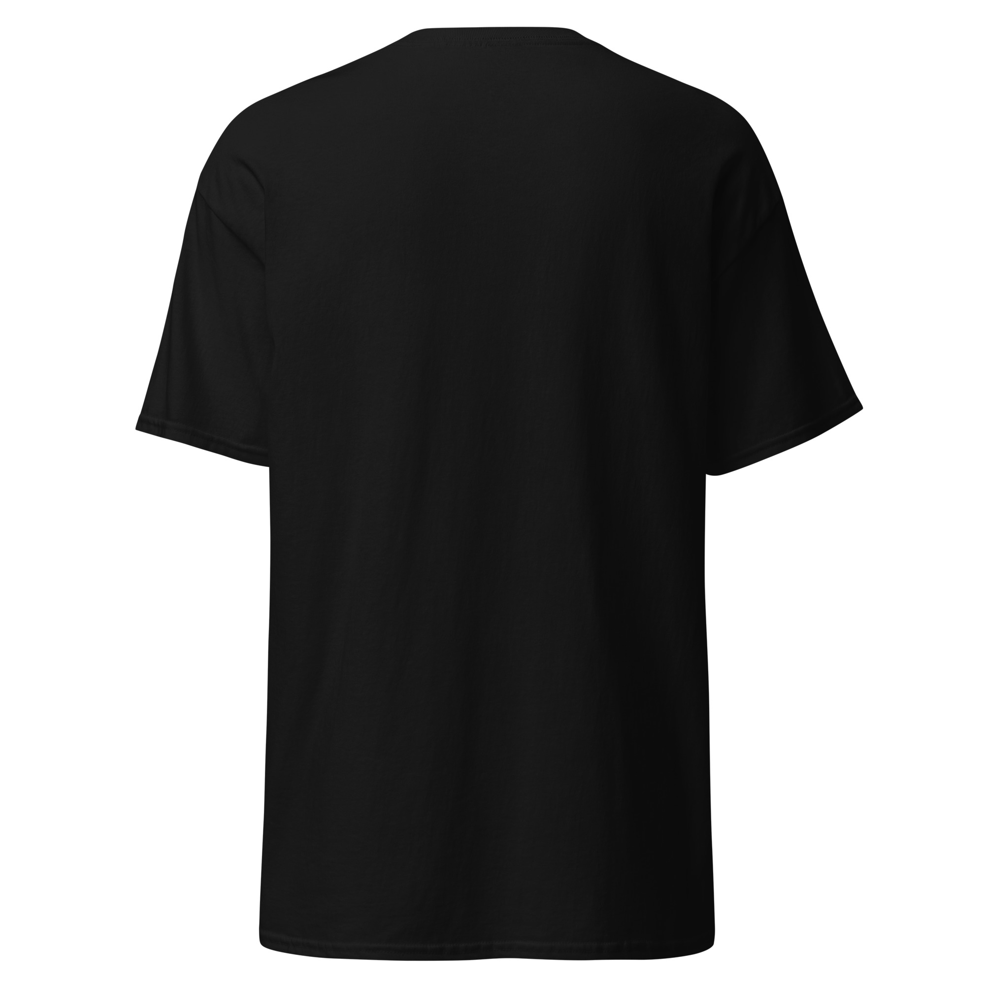 Unisex Classic Tee Logo Front Only (Black) - Image 6