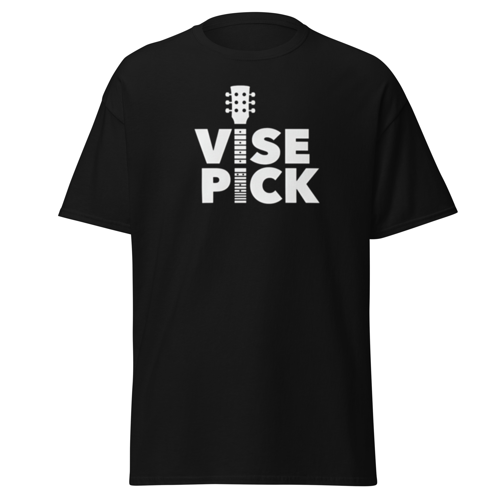Unisex Classic Tee Logo Front Only (Black) - Image 5