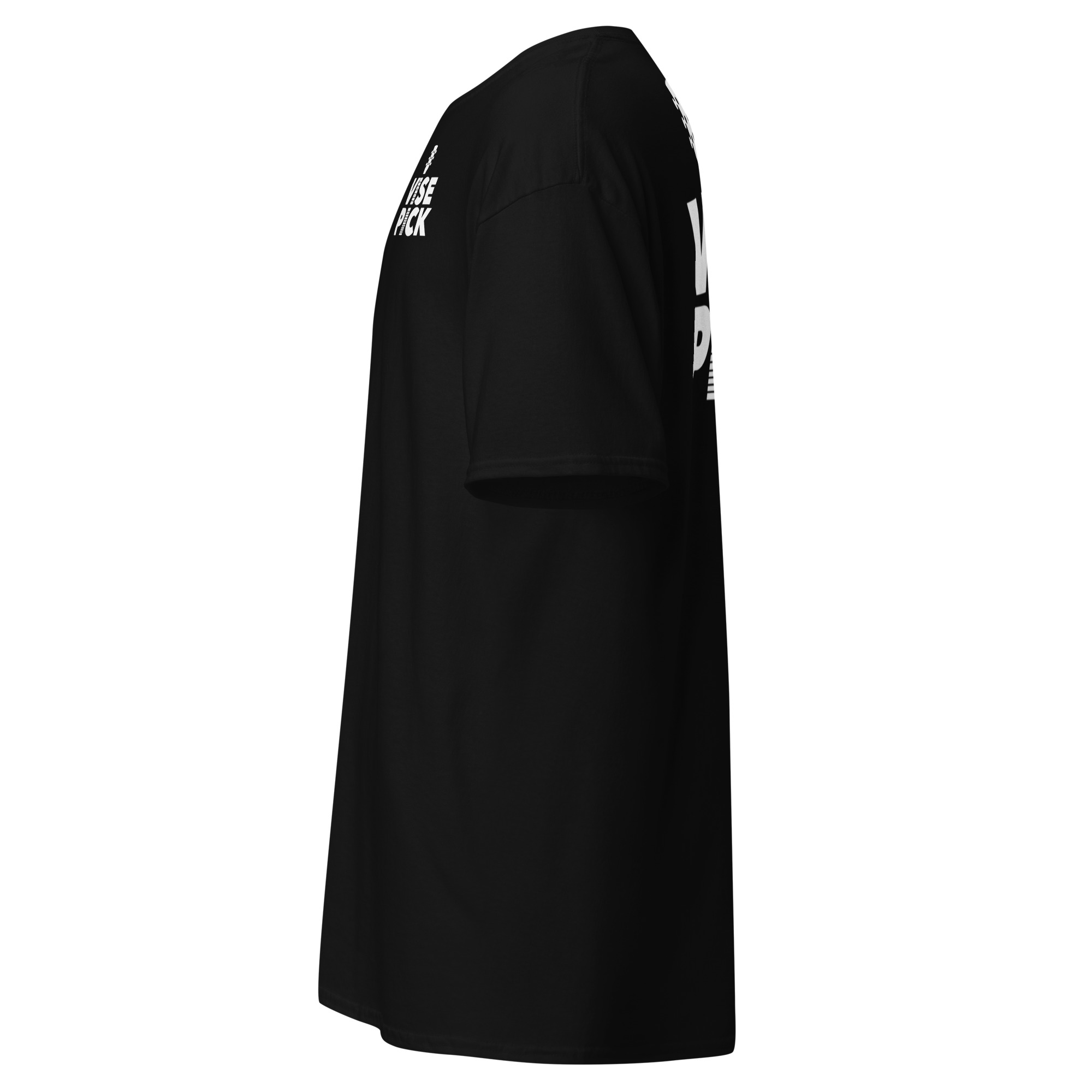 Unisex Classic Tee Logo Front and Back (Black) - Image 3
