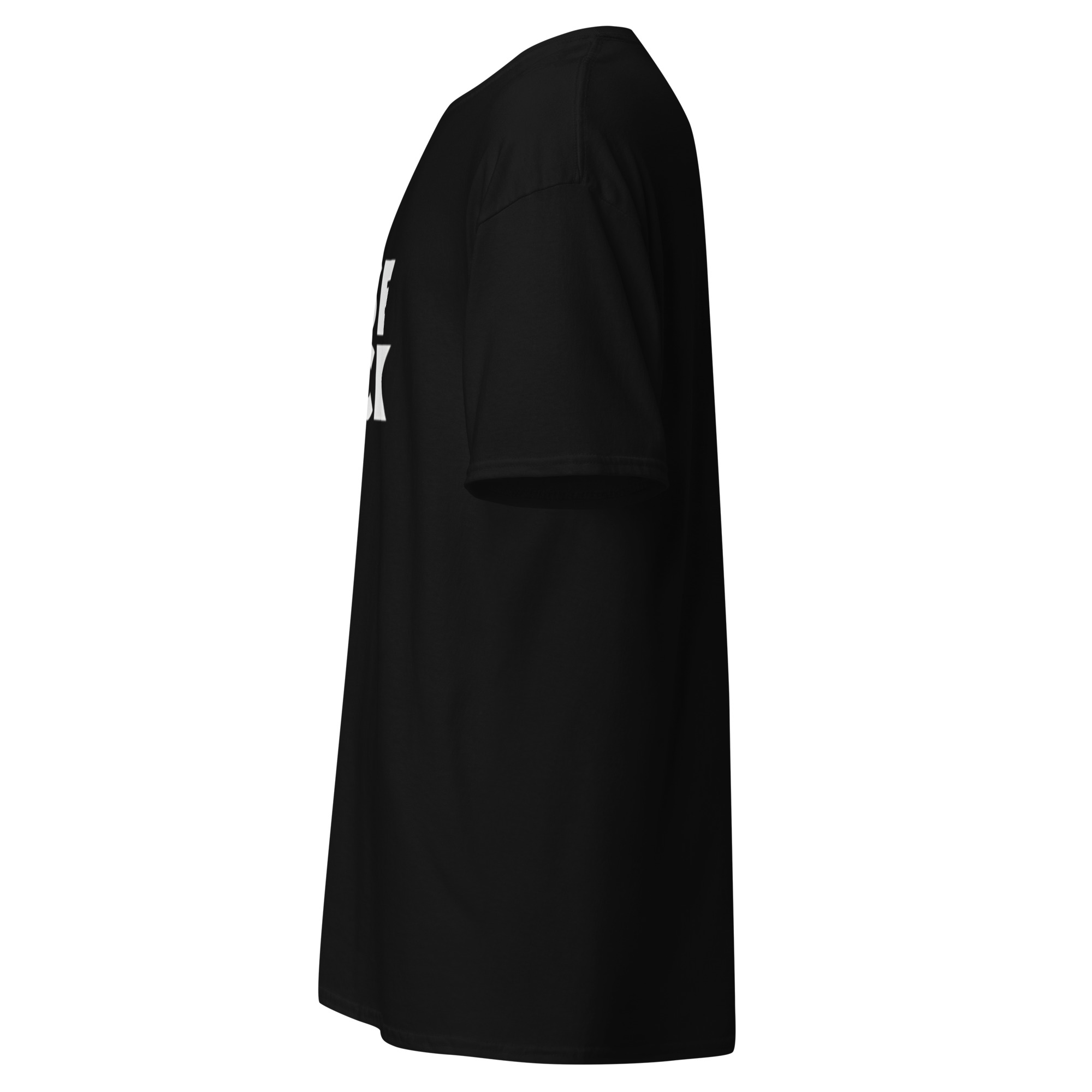 Unisex Classic Tee Logo Front Only (Black) - Image 7