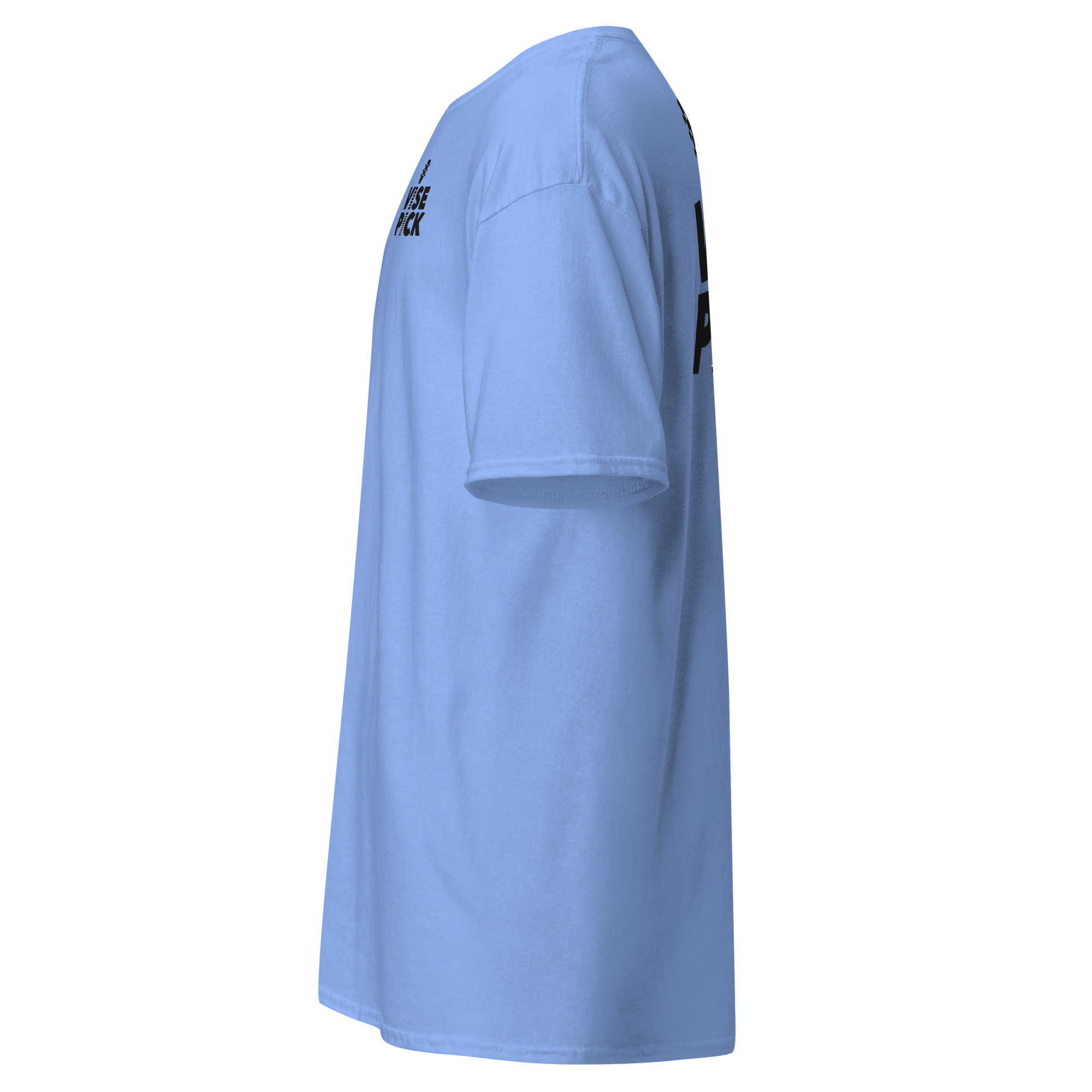 Unisex Classic Tee Logo Front and Back (Other Colors) - Image 15