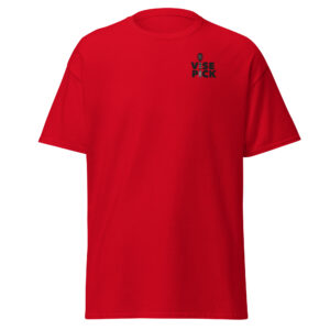 Unisex Classic Tee Logo Front and Back (Other Colors)