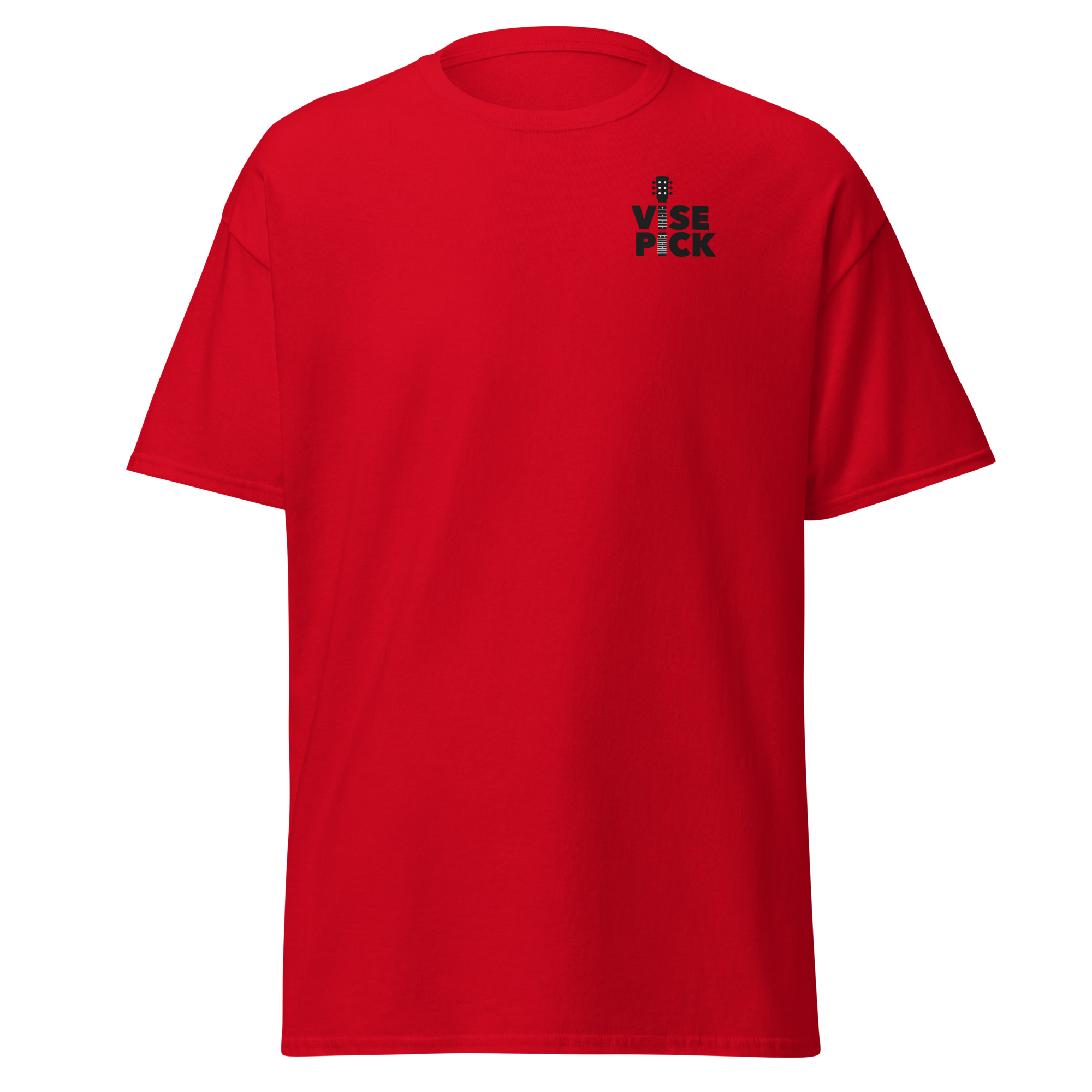 Unisex Classic Tee Logo Front and Back (Other Colors)
