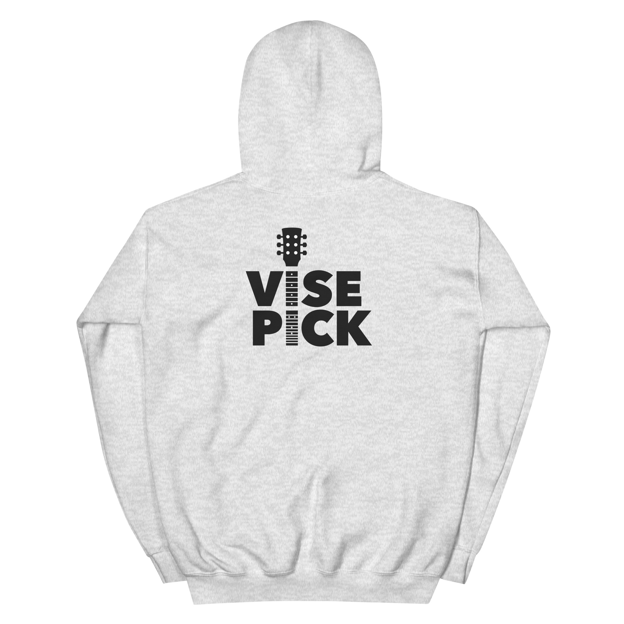Women's Unisex Hoodie Logo Front and Back (Other Colors) - Image 17