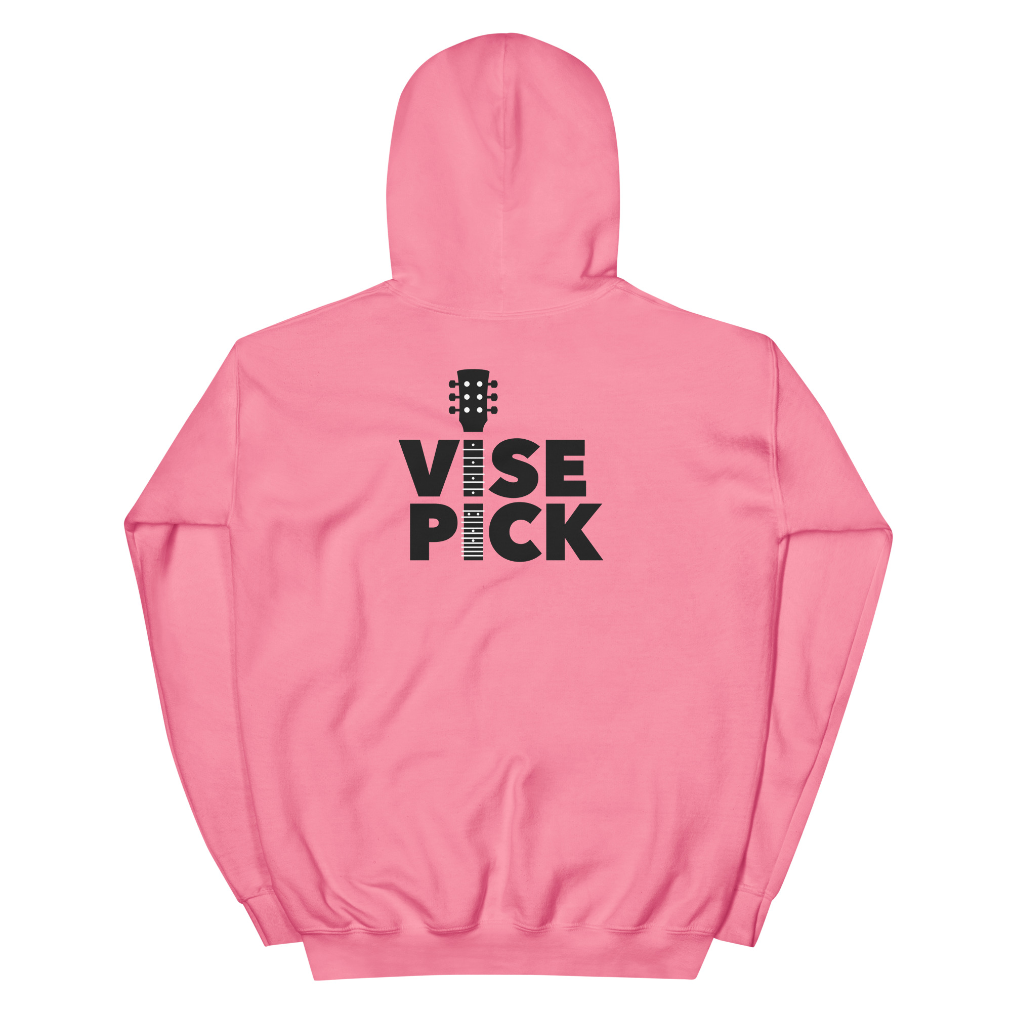 Women's Unisex Hoodie Logo Front and Back (Other Colors) - Image 2