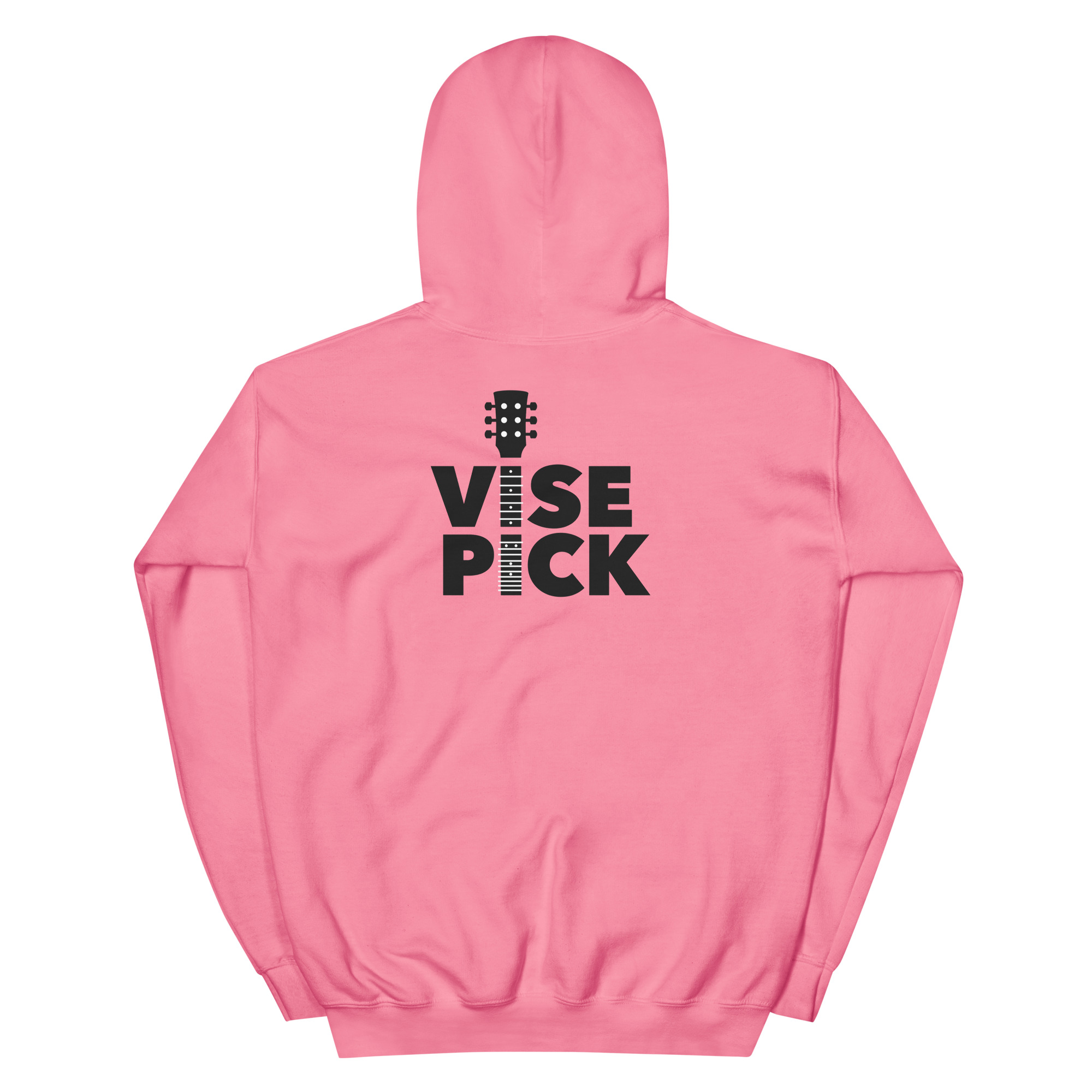 Unisex Hoodie Logo Front and Back (Other Colors) - Image 6
