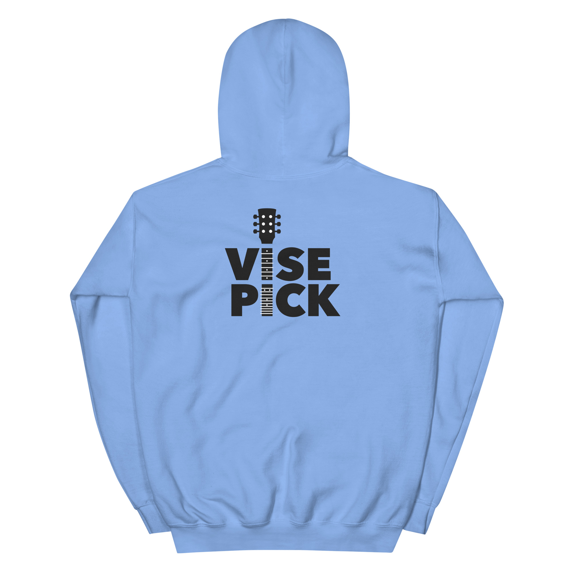 Women's Unisex Hoodie Logo Front and Back (Other Colors) - Image 12