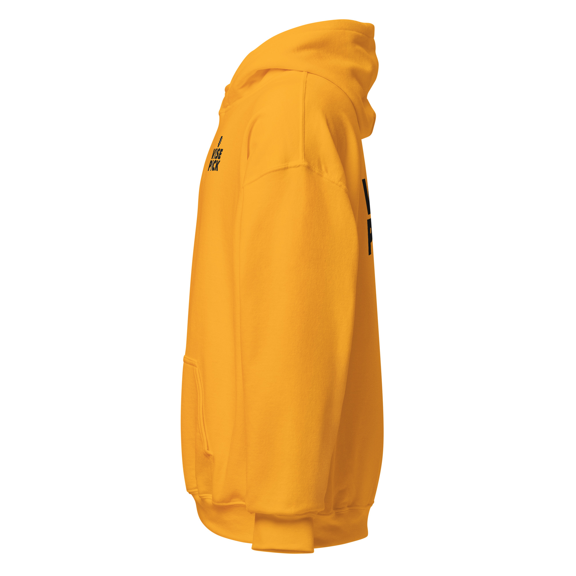 Unisex Hoodie Logo Front and Back (Other Colors) - Image 32