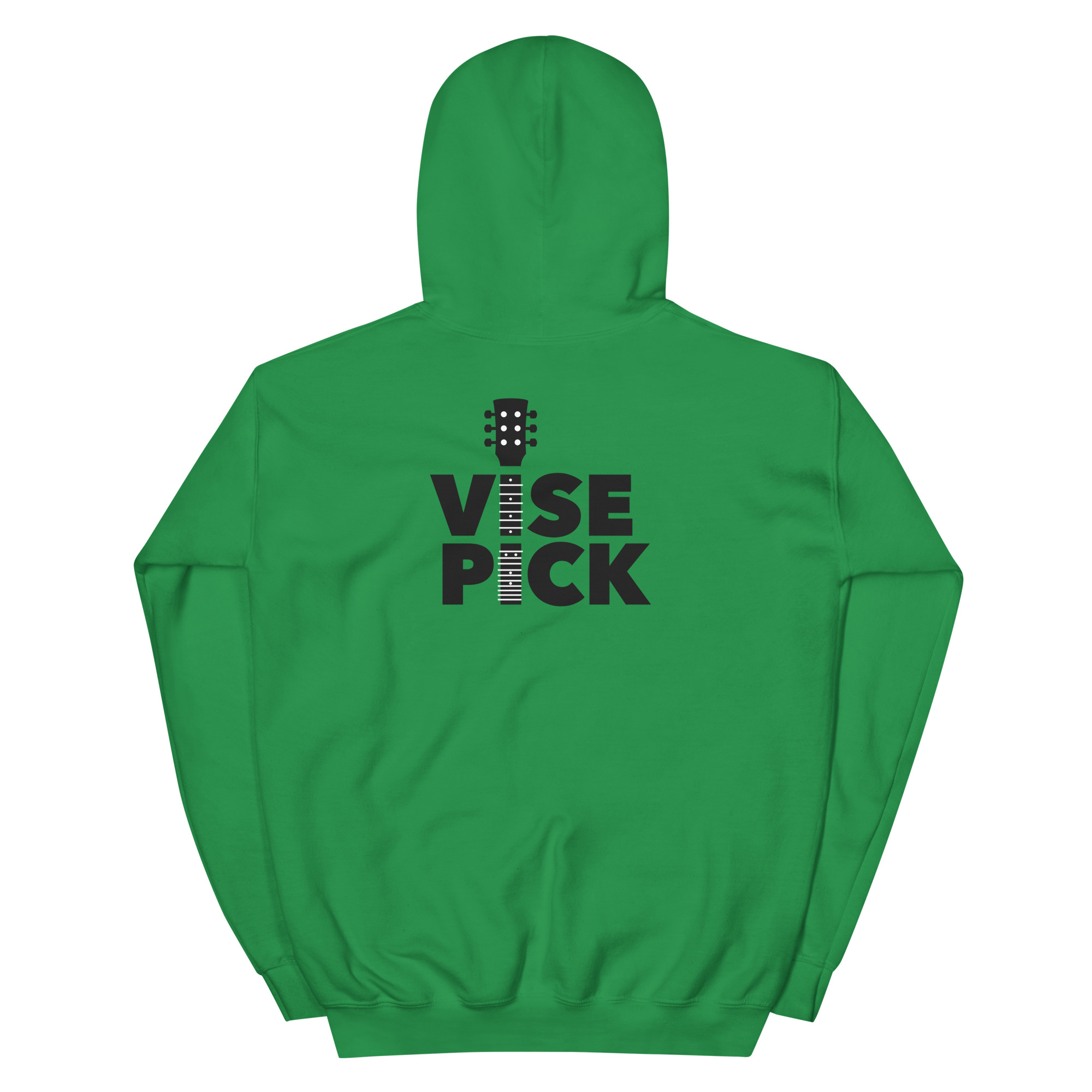 Women's Unisex Hoodie Logo Front and Back (Other Colors) - Image 8