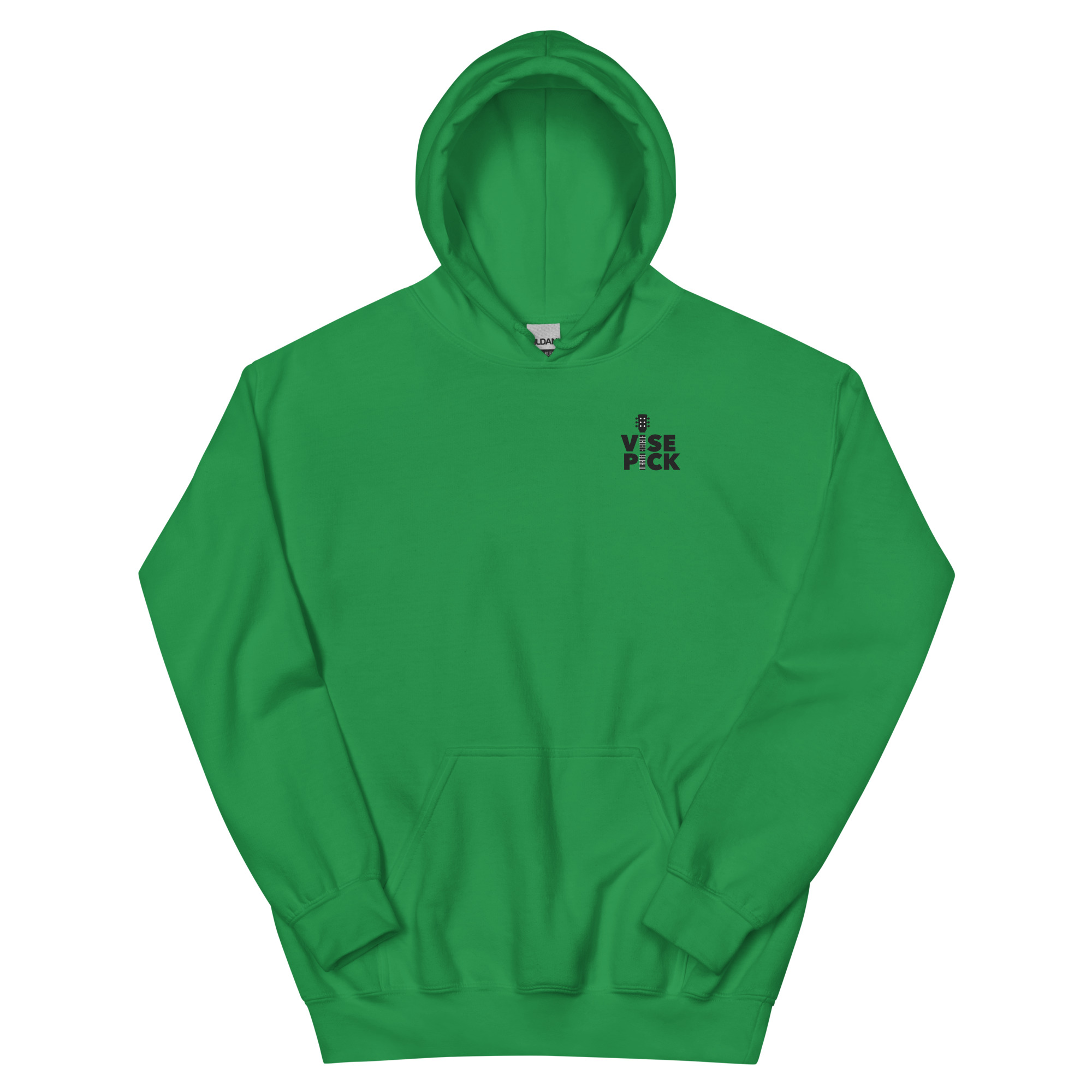 Women's Unisex Hoodie Logo Front and Back (Other Colors) - Image 7