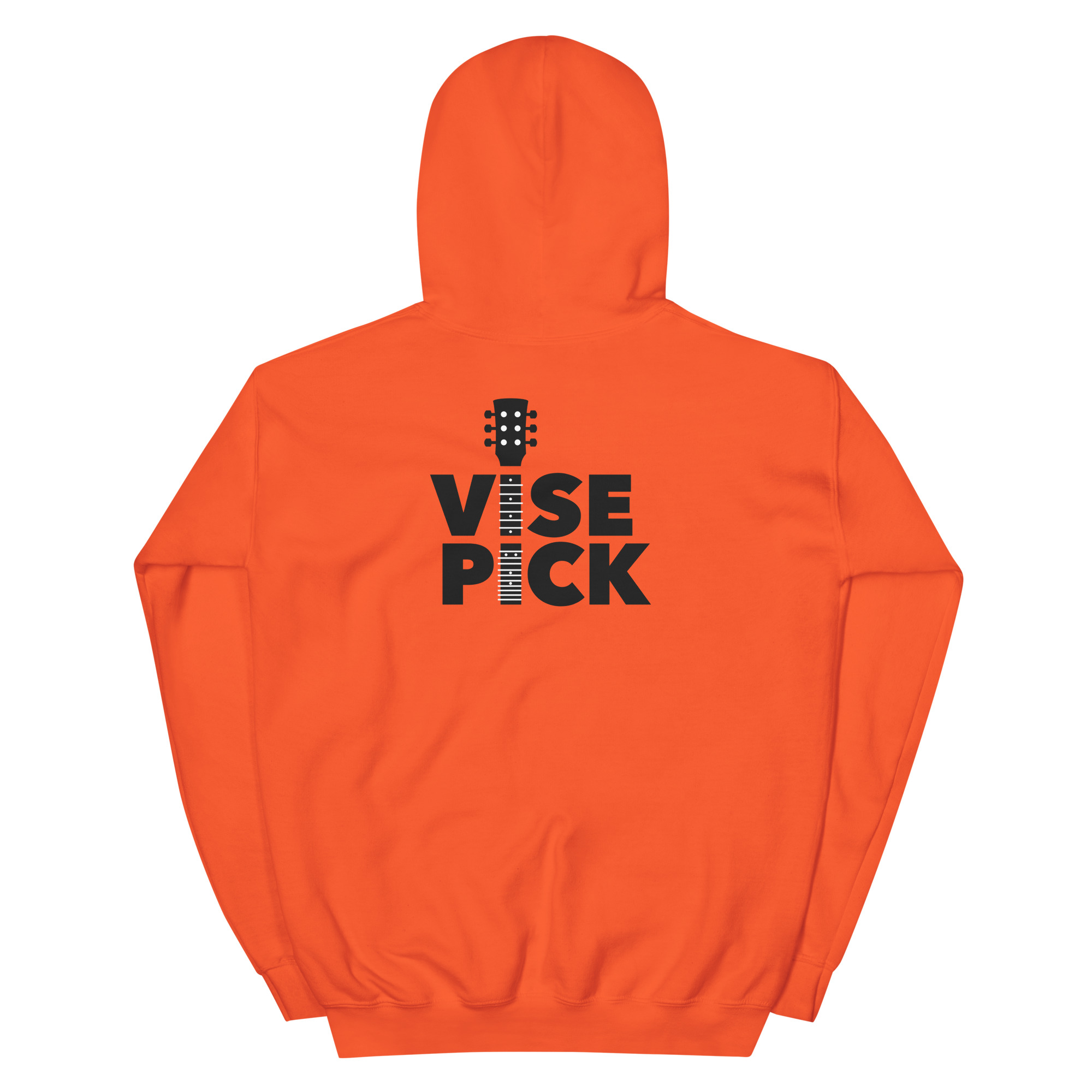 Women's Unisex Hoodie Logo Front and Back (Other Colors) - Image 10
