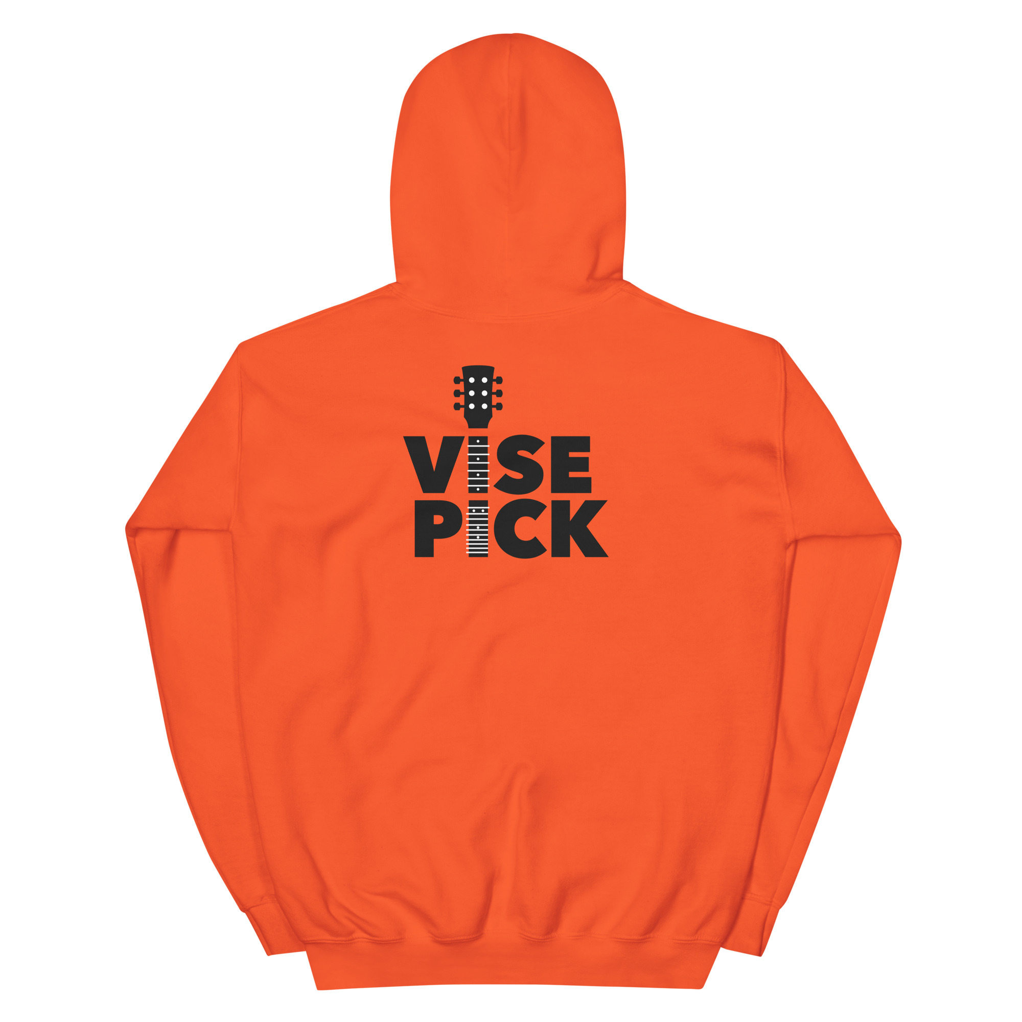 Unisex Hoodie Logo Front and Back (Other Colors) - Image 4