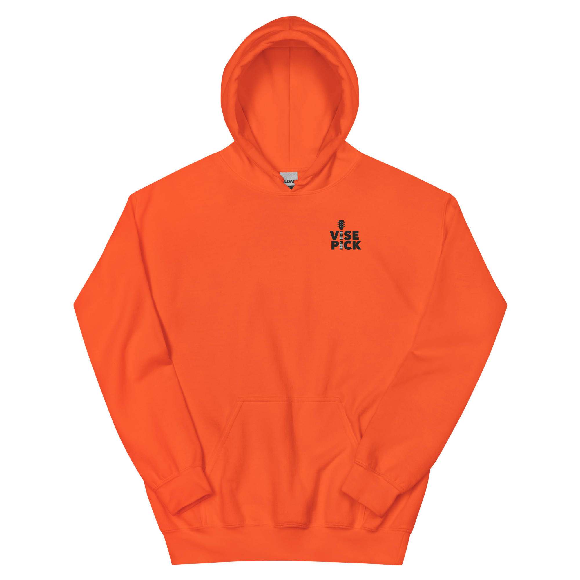 Women's Unisex Hoodie Logo Front and Back (Other Colors) - Image 9