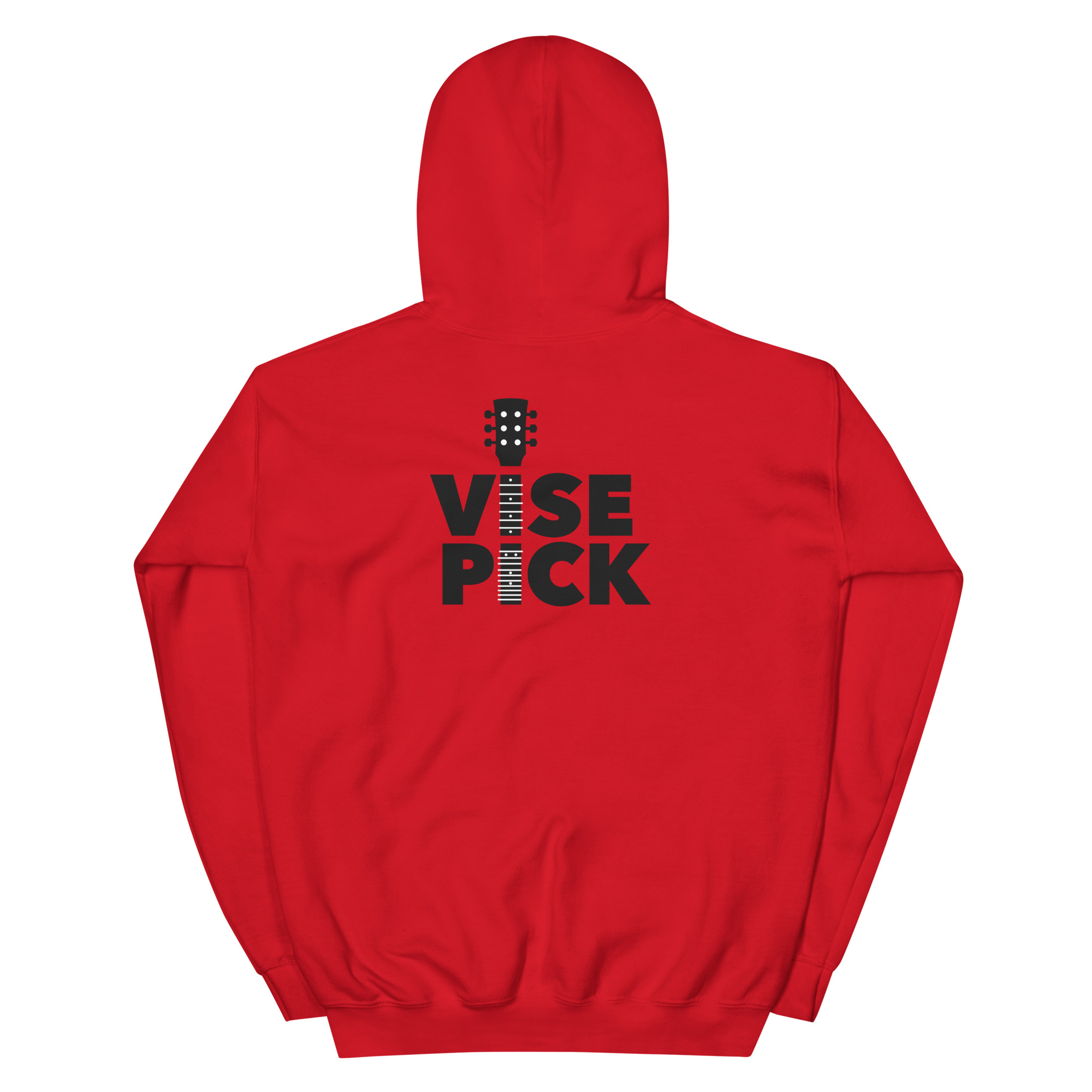 Women's Unisex Hoodie Logo Front and Back (Other Colors) - Image 4