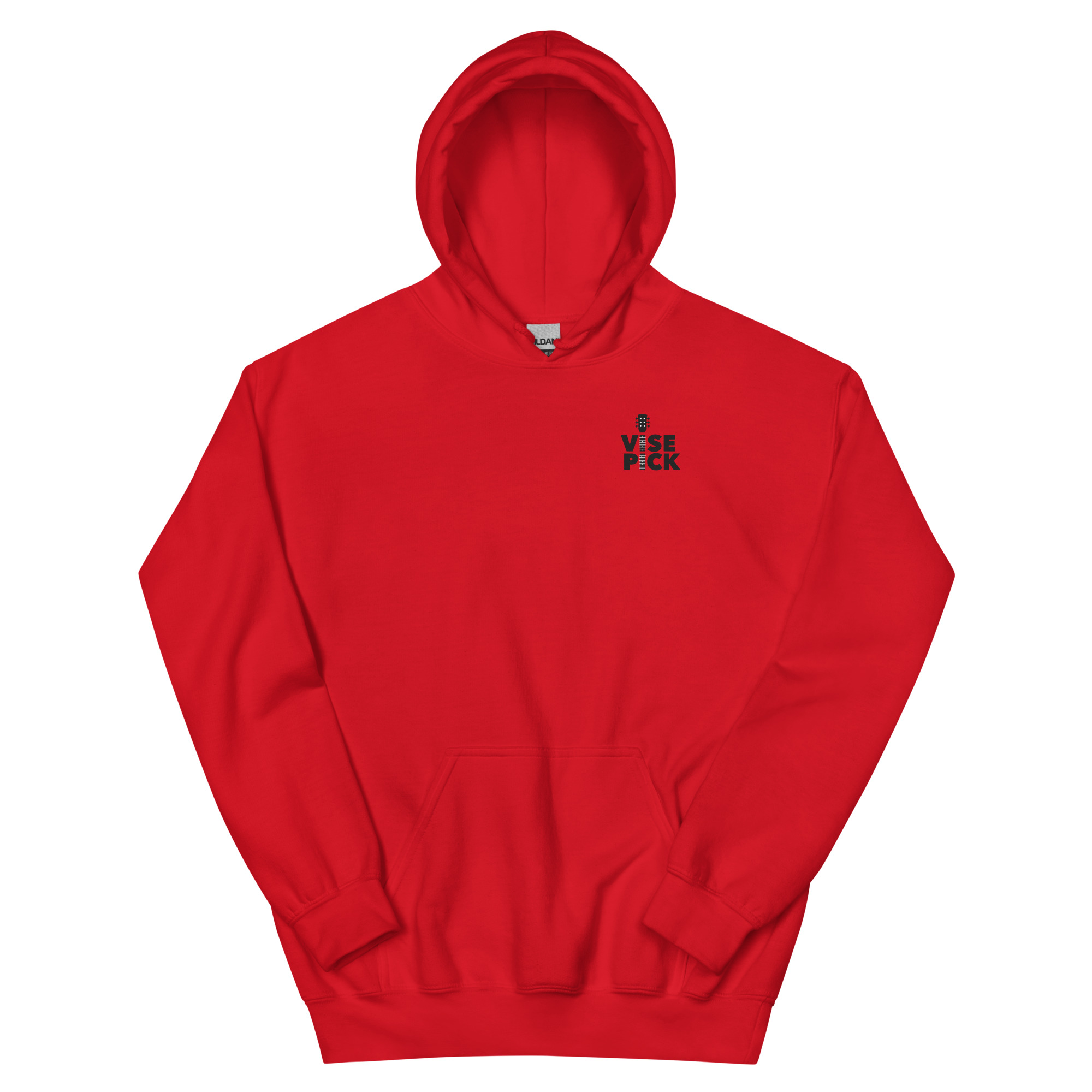 Women's Unisex Hoodie Logo Front and Back (Other Colors) - Image 3
