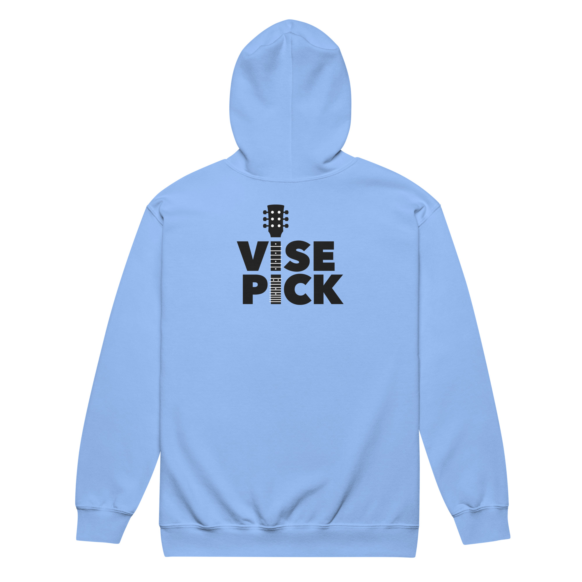 Unisex Heavy Blend Zip Hoodie Logo Front and Back (Other Colors) - Image 9