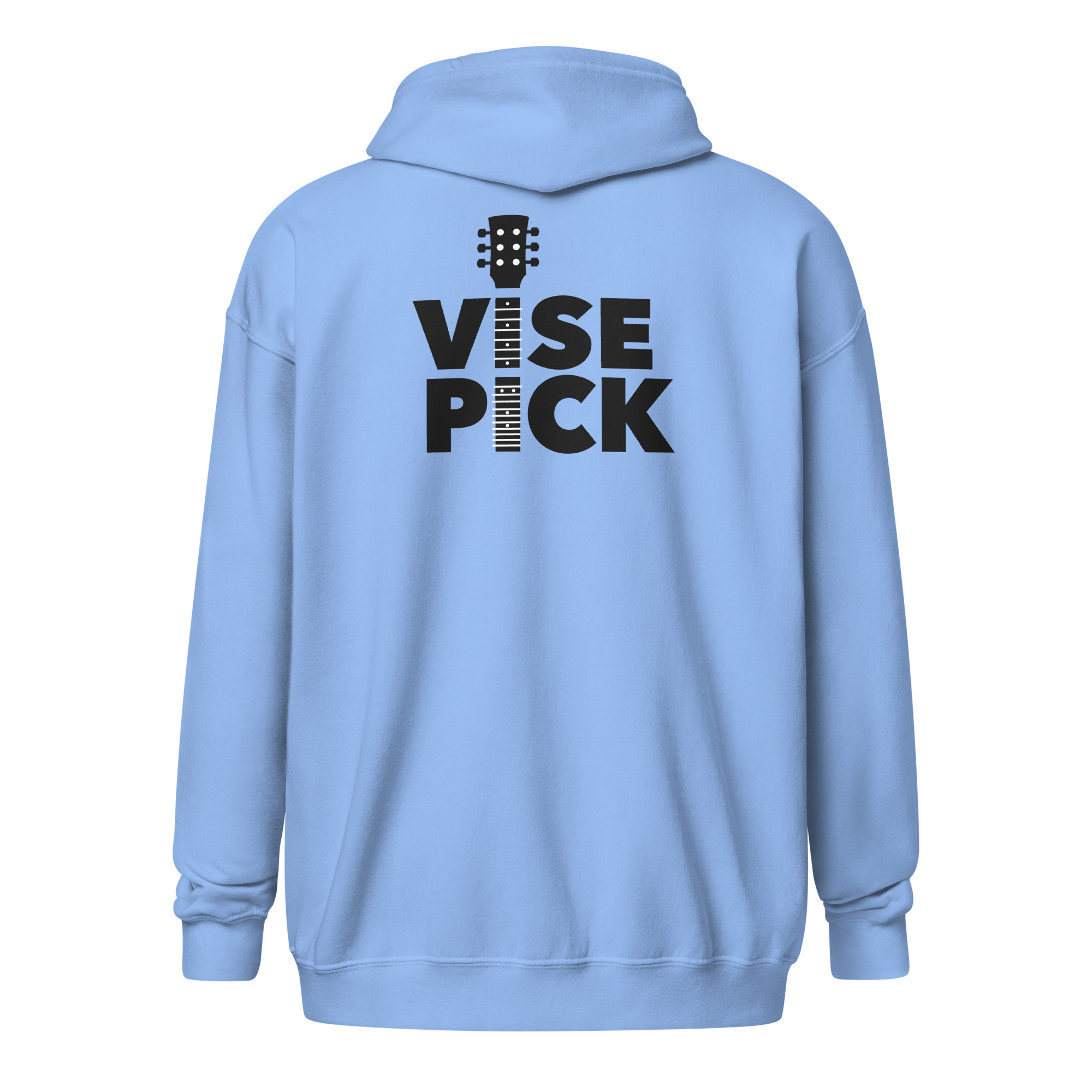 Unisex Heavy Blend Zip Hoodie Logo Front and Back (Other Colors) - Image 26