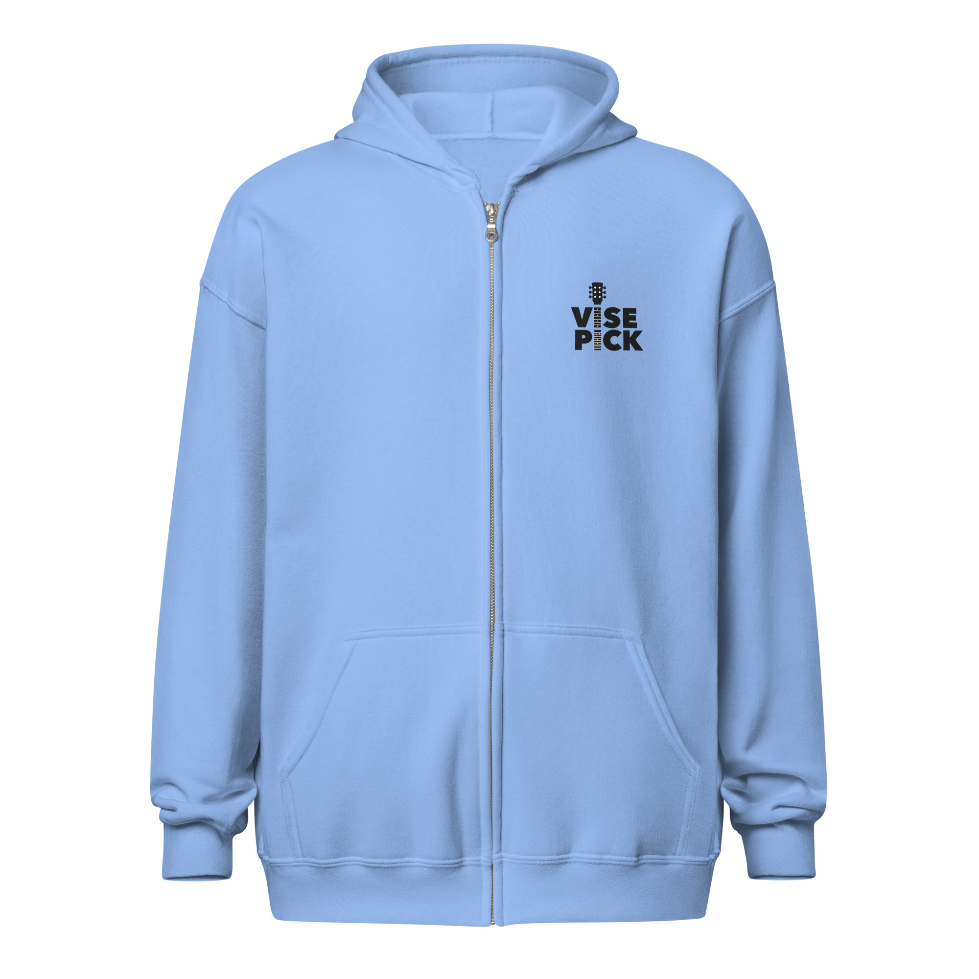 Unisex Heavy Blend Zip Hoodie Logo Front and Back (Other Colors) - Image 25