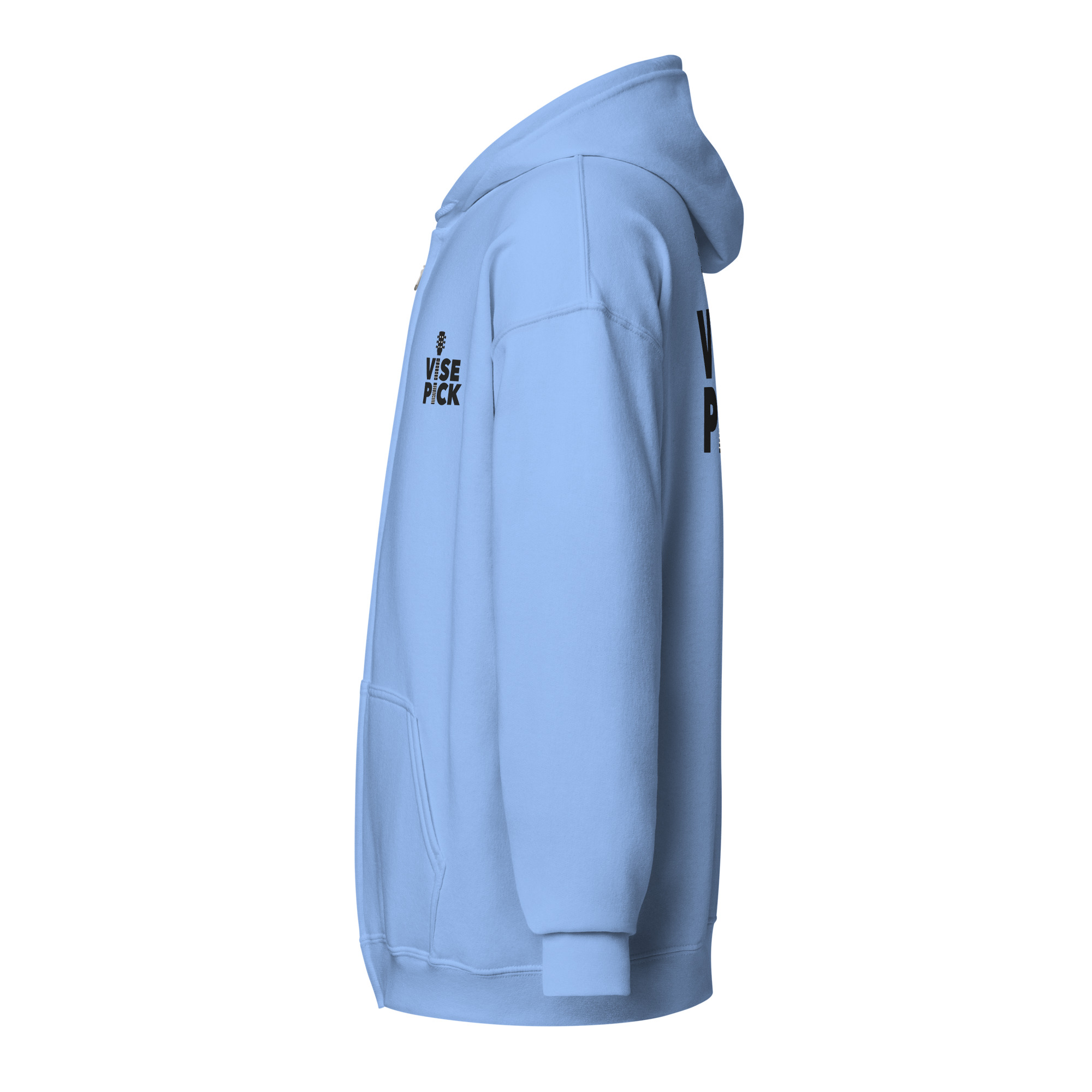 Unisex Heavy Blend Zip Hoodie Logo Front and Back (Other Colors) - Image 27