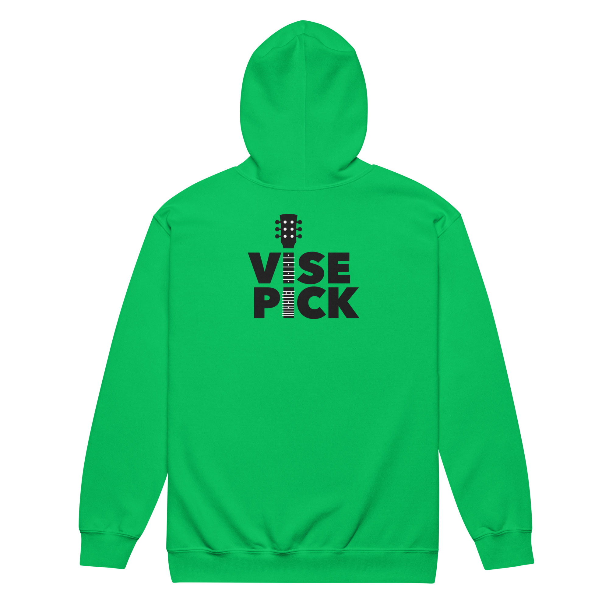 Unisex Heavy Blend Zip Hoodie Logo Front and Back (Other Colors) - Image 8