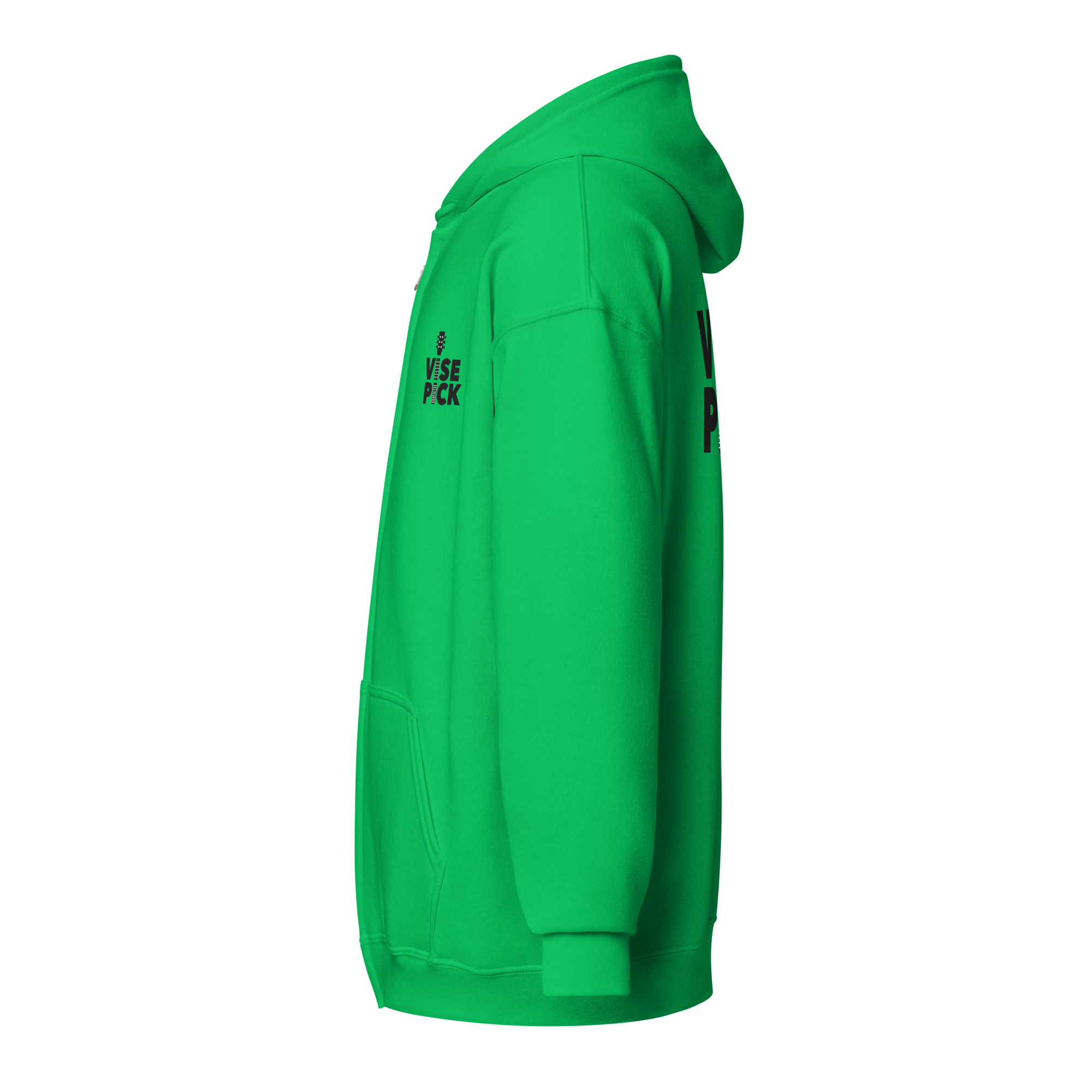 Unisex Heavy Blend Zip Hoodie Logo Front and Back (Other Colors) - Image 23