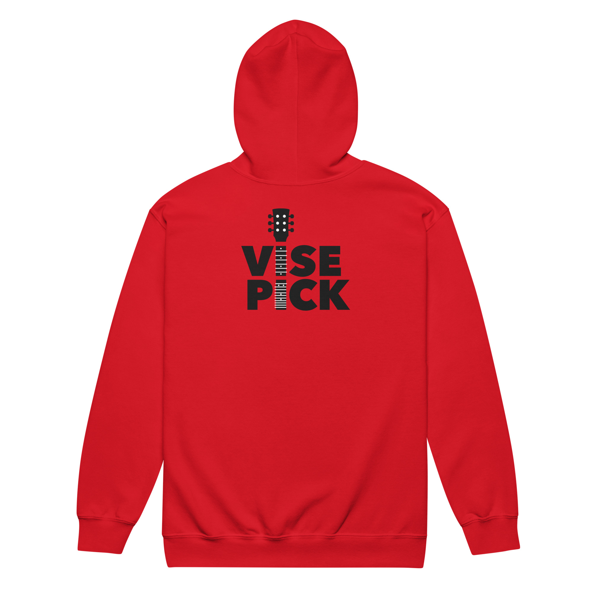Unisex Heavy Blend Zip Hoodie Logo Front and Back (Other Colors) - Image 6