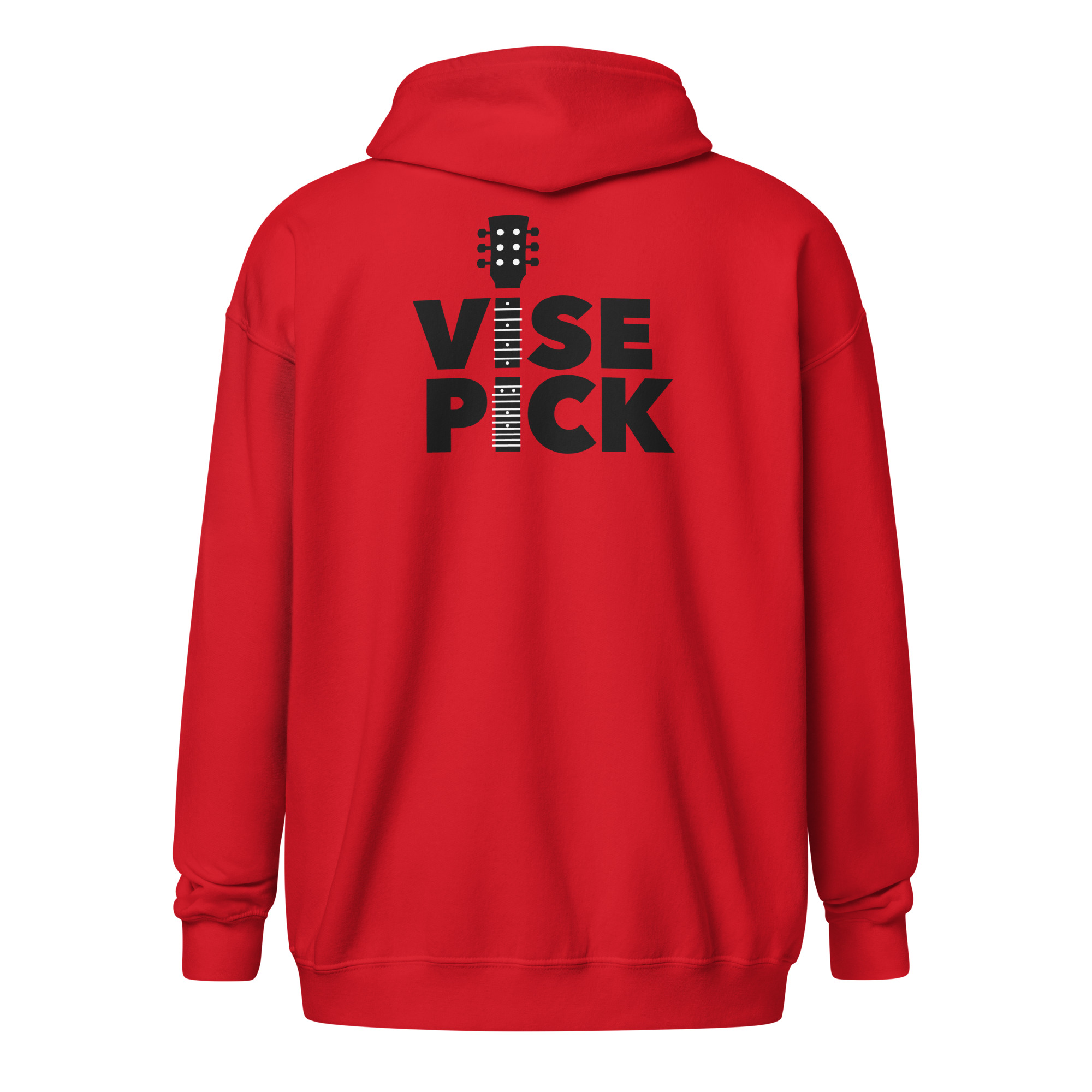 Unisex Heavy Blend Zip Hoodie Logo Front and Back (Other Colors) - Image 14