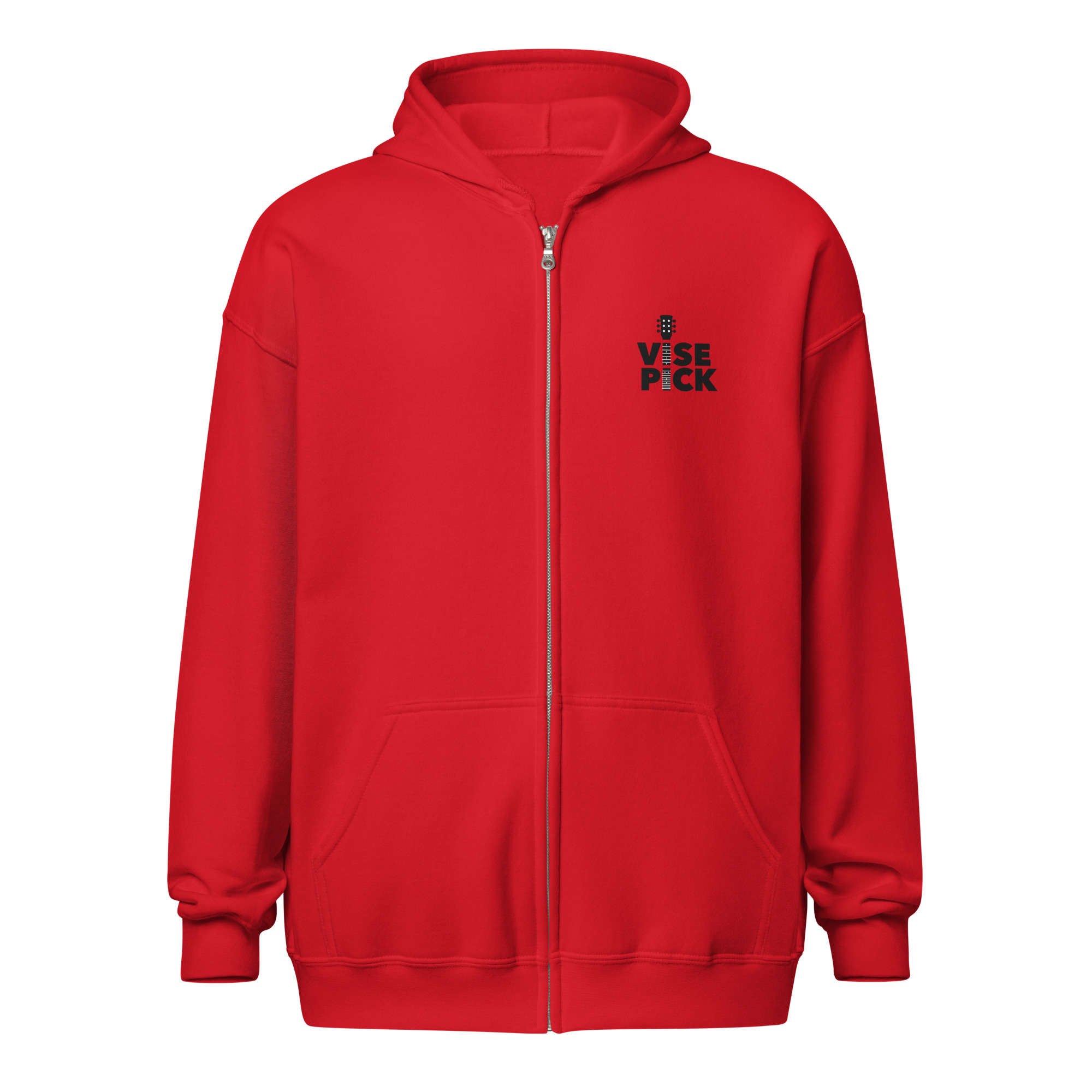 Unisex Heavy Blend Zip Hoodie Logo Front and Back (Other Colors) - Image 13