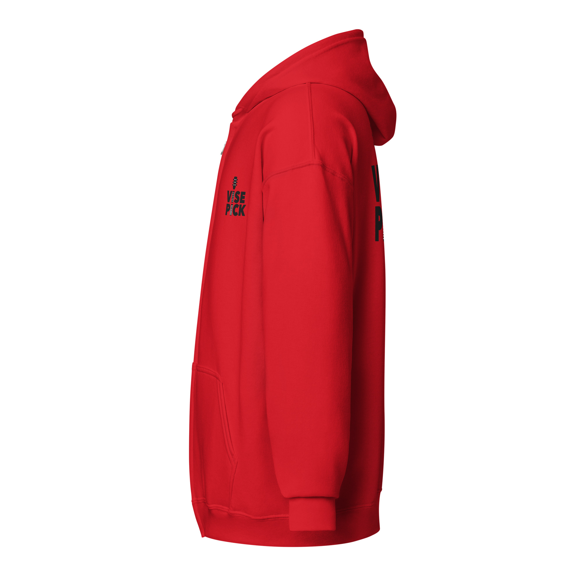 Unisex Heavy Blend Zip Hoodie Logo Front and Back (Other Colors) - Image 15