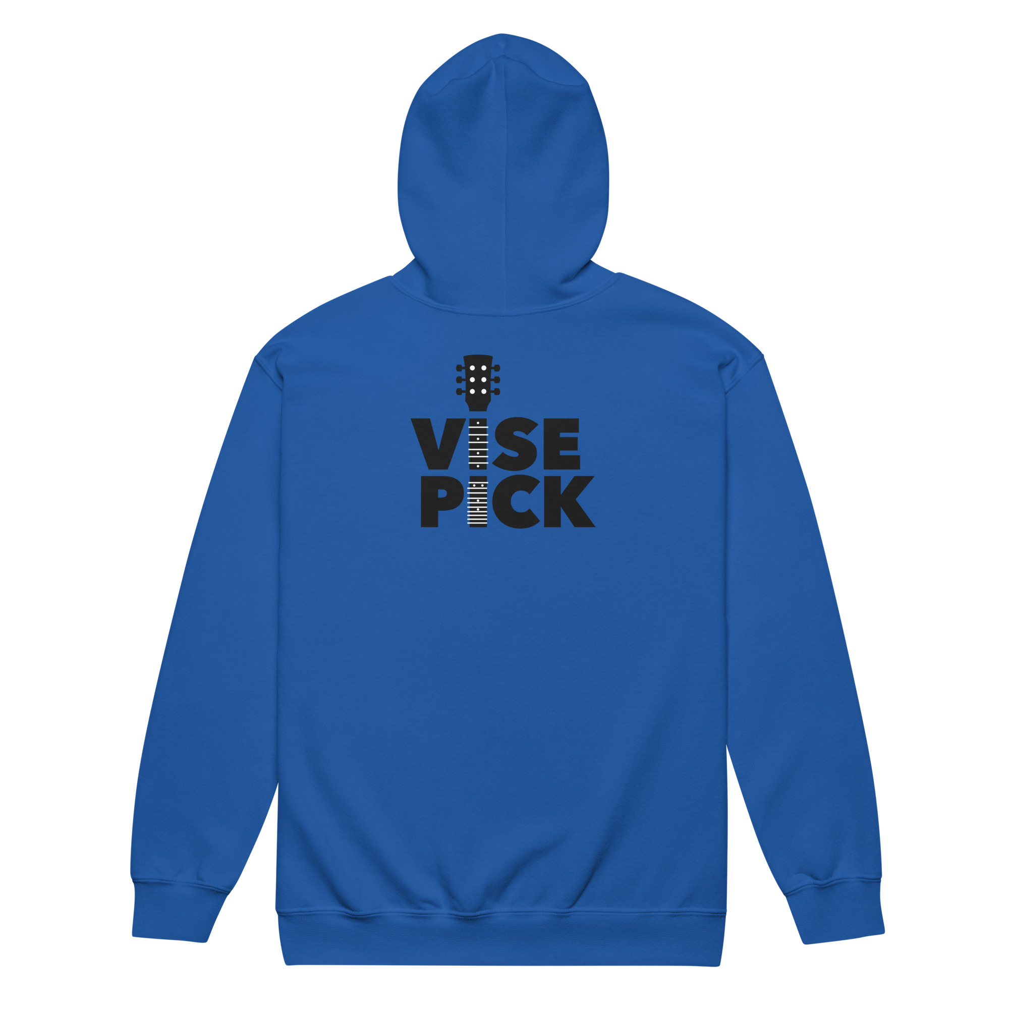 Unisex Heavy Blend Zip Hoodie Logo Front and Back (Other Colors) - Image 7