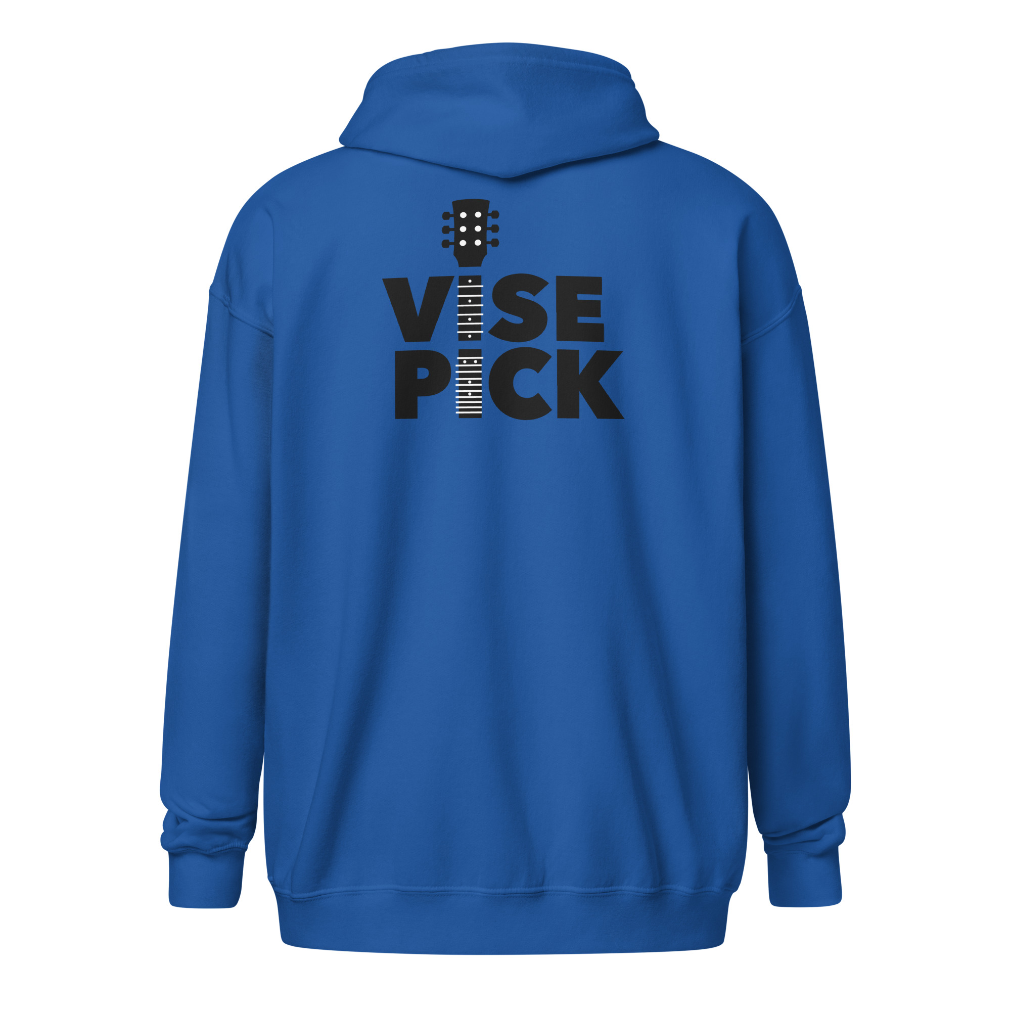 Unisex Heavy Blend Zip Hoodie Logo Front and Back (Other Colors) - Image 18
