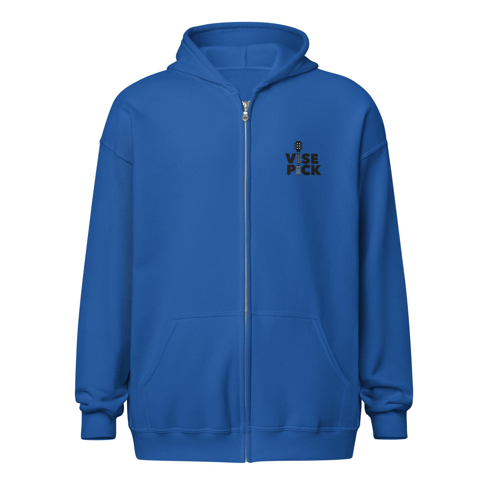 Unisex Heavy Blend Zip Hoodie Logo Front and Back (Other Colors) - Image 17