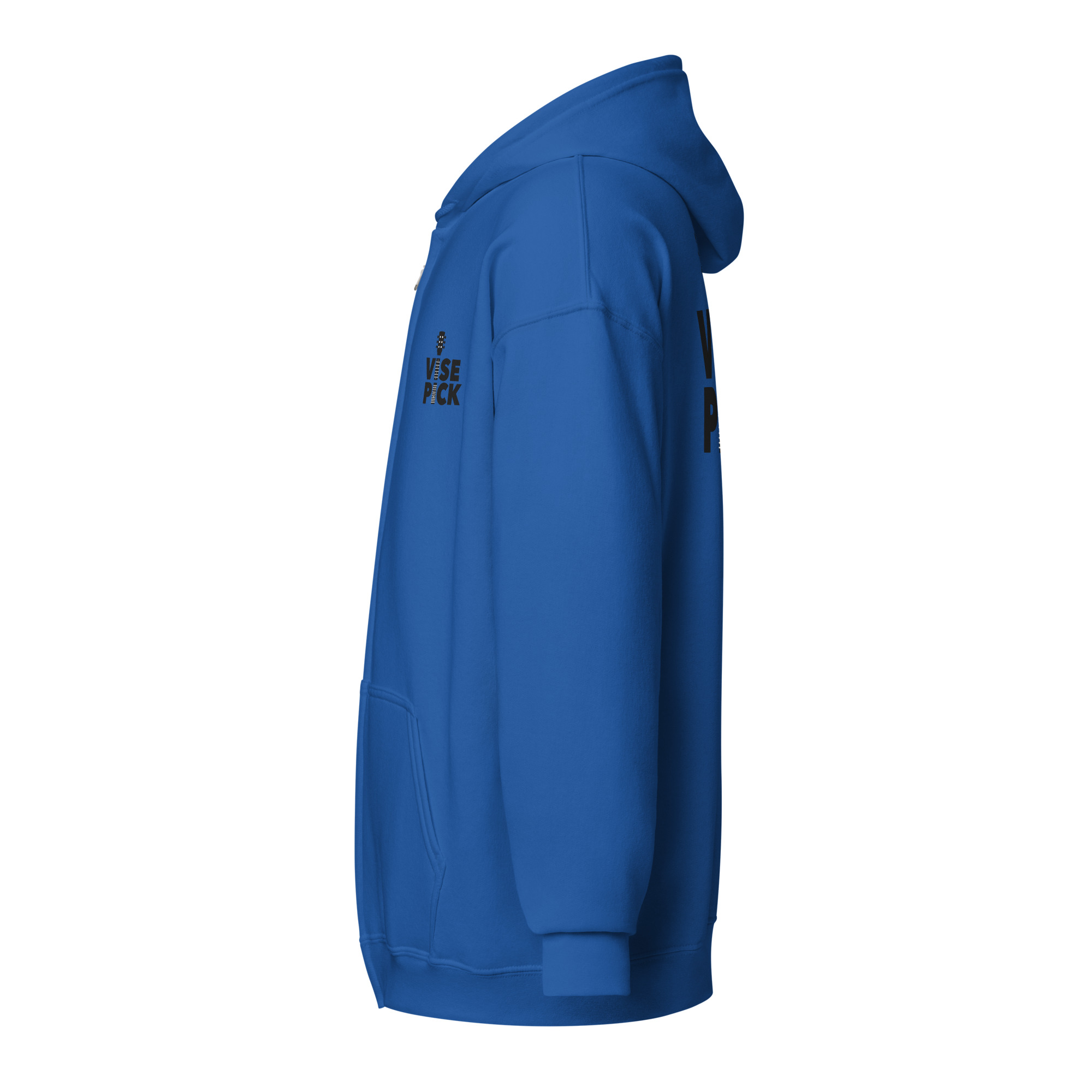 Unisex Heavy Blend Zip Hoodie Logo Front and Back (Other Colors) - Image 19