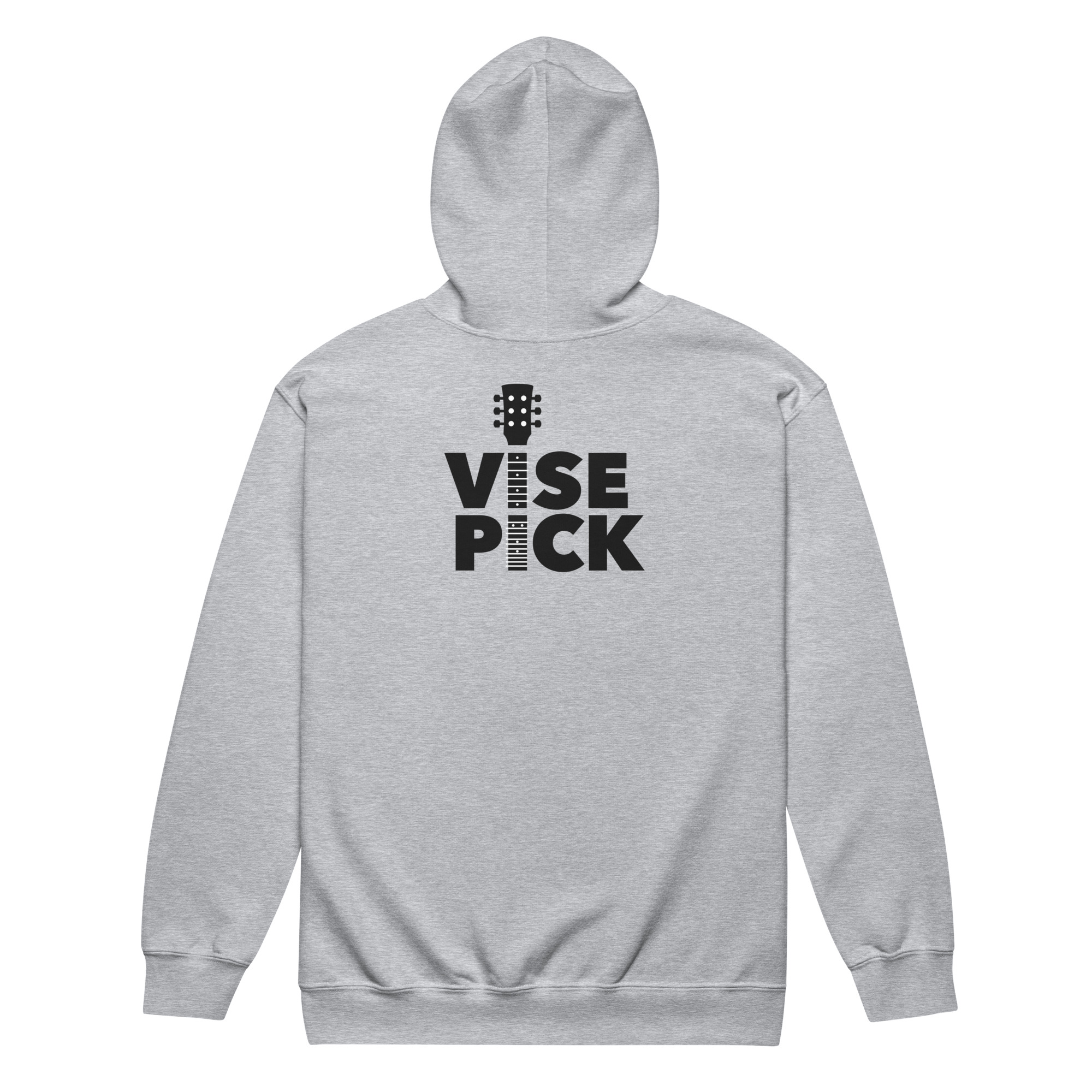 Unisex Heavy Blend Zip Hoodie Logo Front and Back (Other Colors) - Image 10