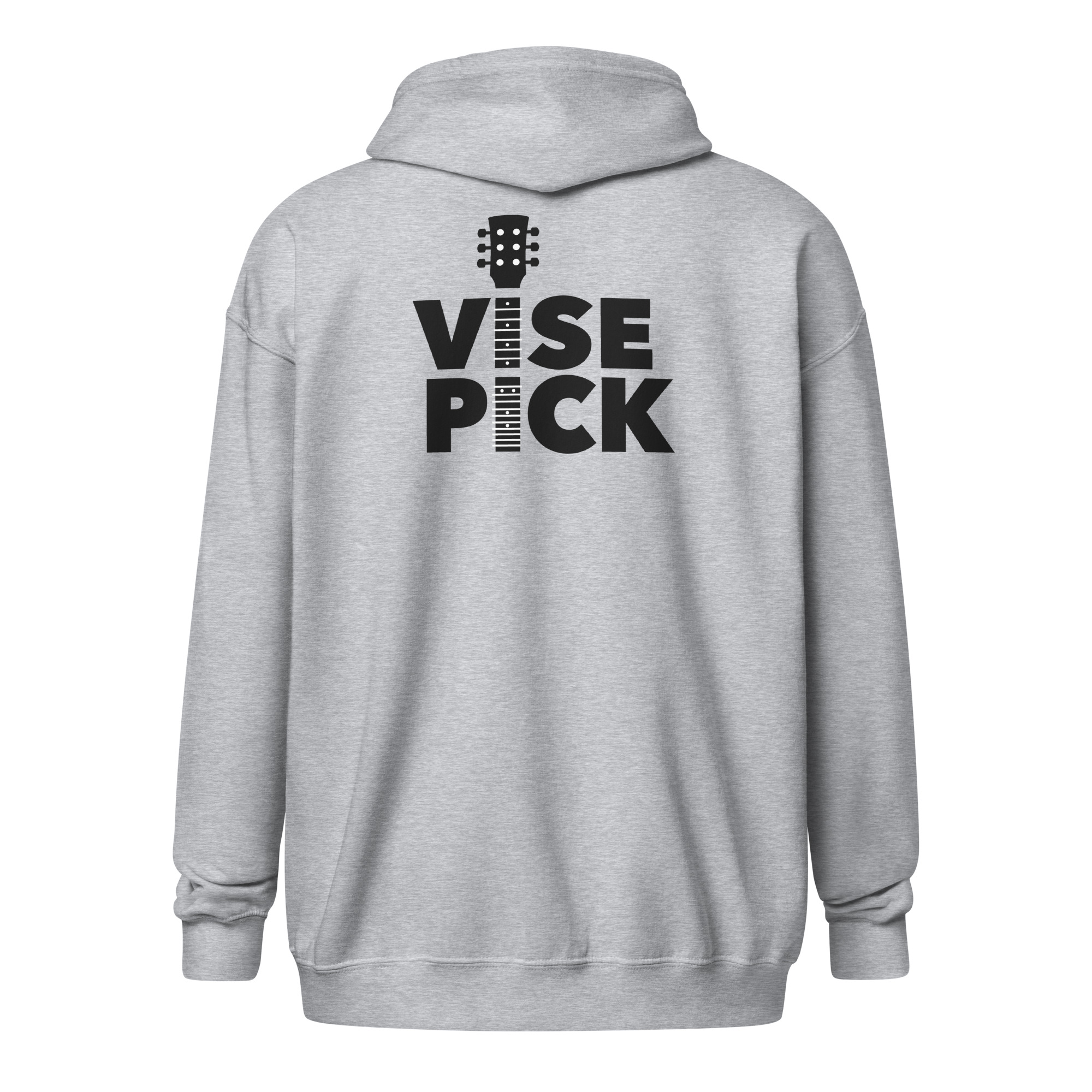 Unisex Heavy Blend Zip Hoodie Logo Front and Back (Other Colors) - Image 29