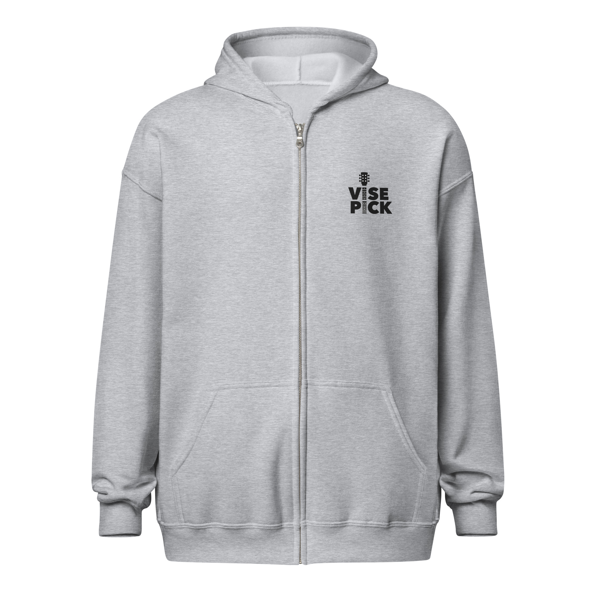 Unisex Heavy Blend Zip Hoodie Logo Front and Back (Other Colors) - Image 12