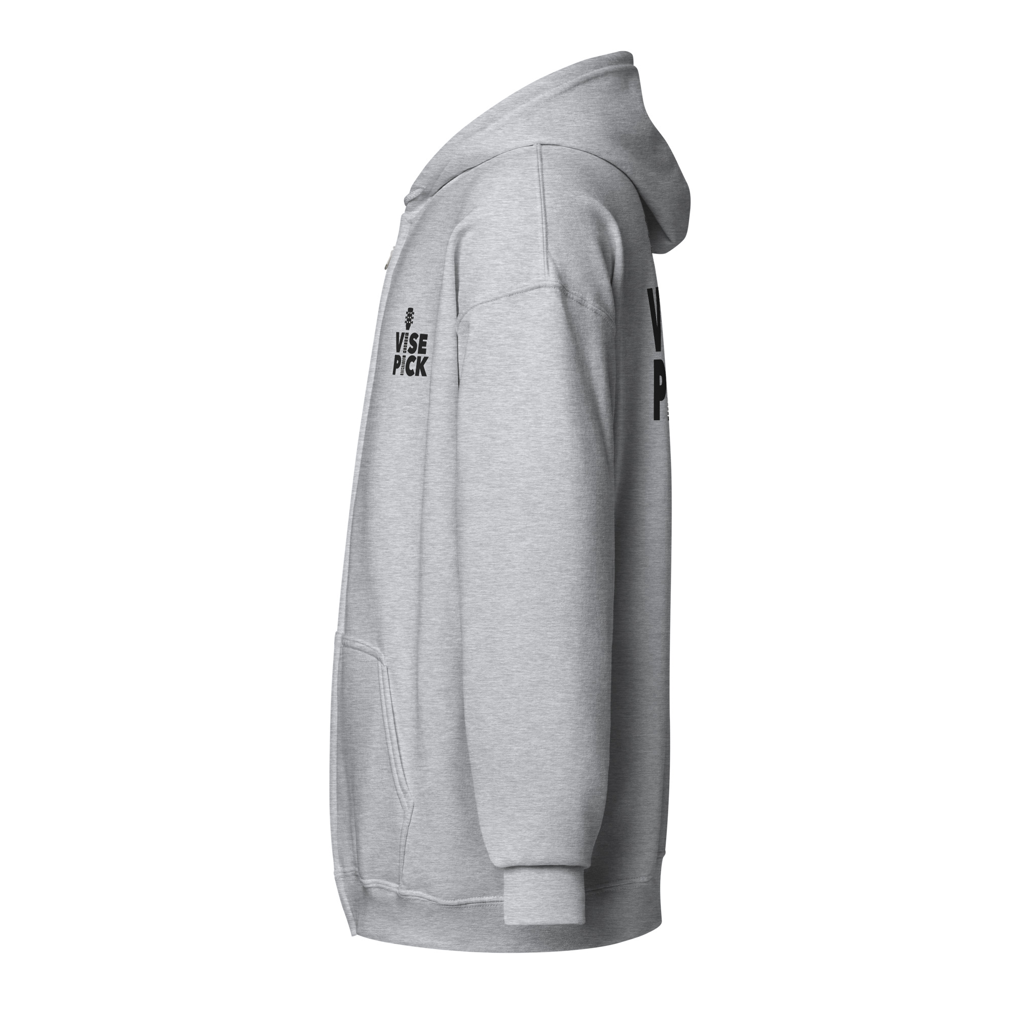 Unisex Heavy Blend Zip Hoodie Logo Front and Back (Other Colors) - Image 30