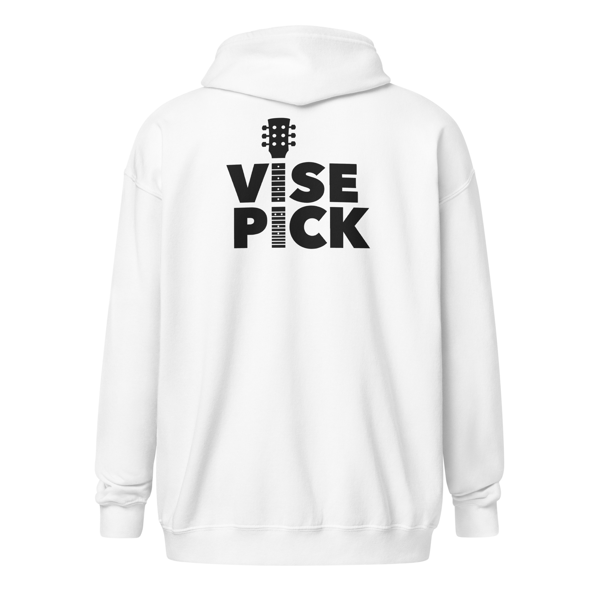 Unisex Heavy Blend Zip Hoodie Logo Front and Back (Other Colors) - Image 33