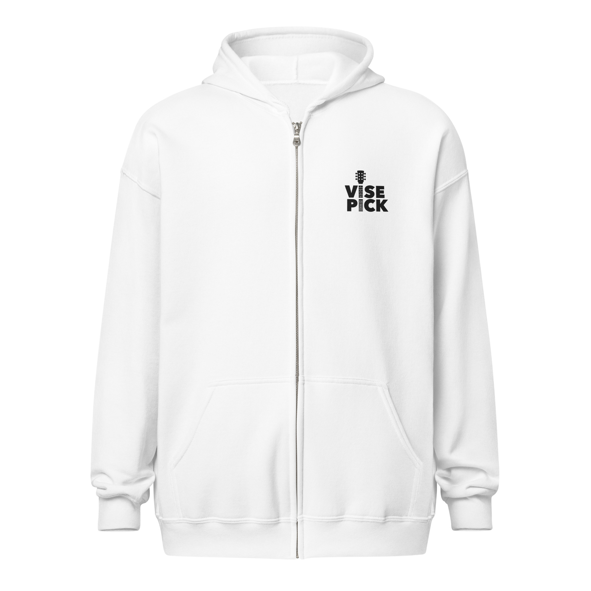 Unisex Heavy Blend Zip Hoodie Logo Front and Back (Other Colors) - Image 32