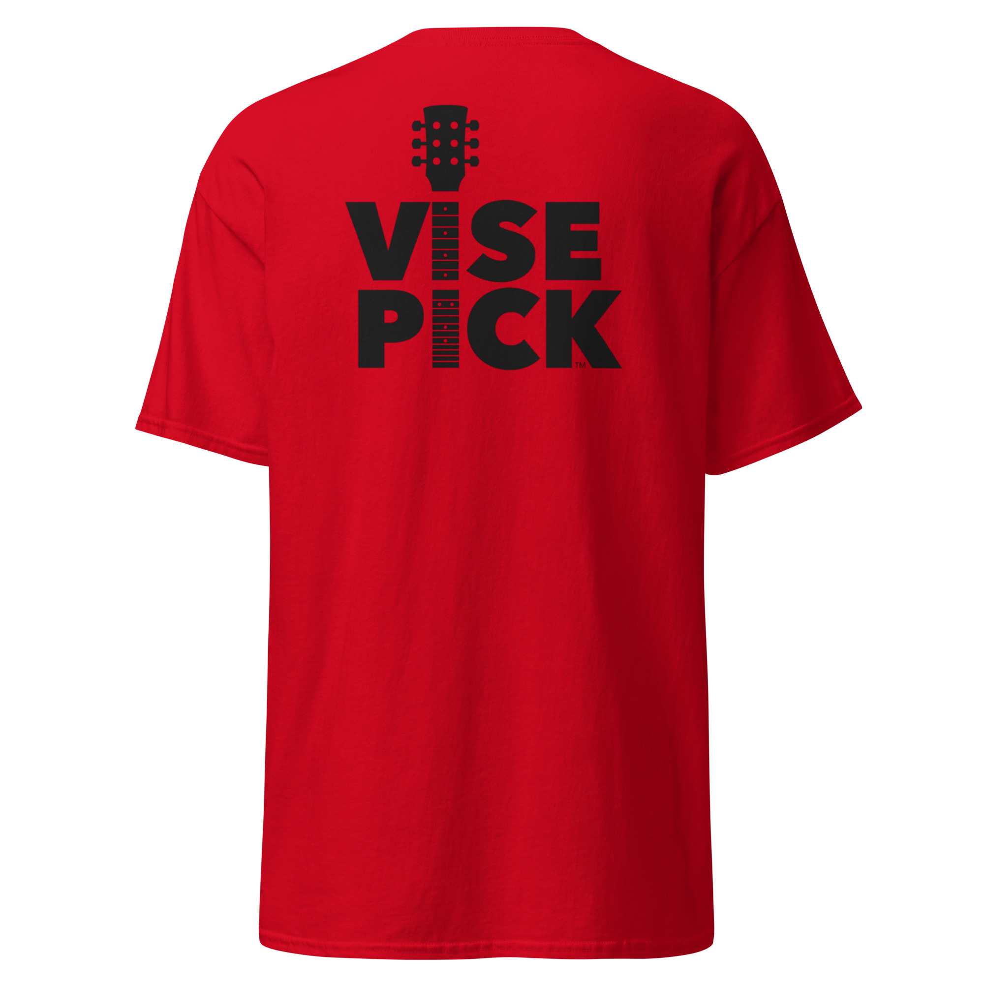 Unisex Classic Tee Logo Front and Back (Other Colors) - Image 36
