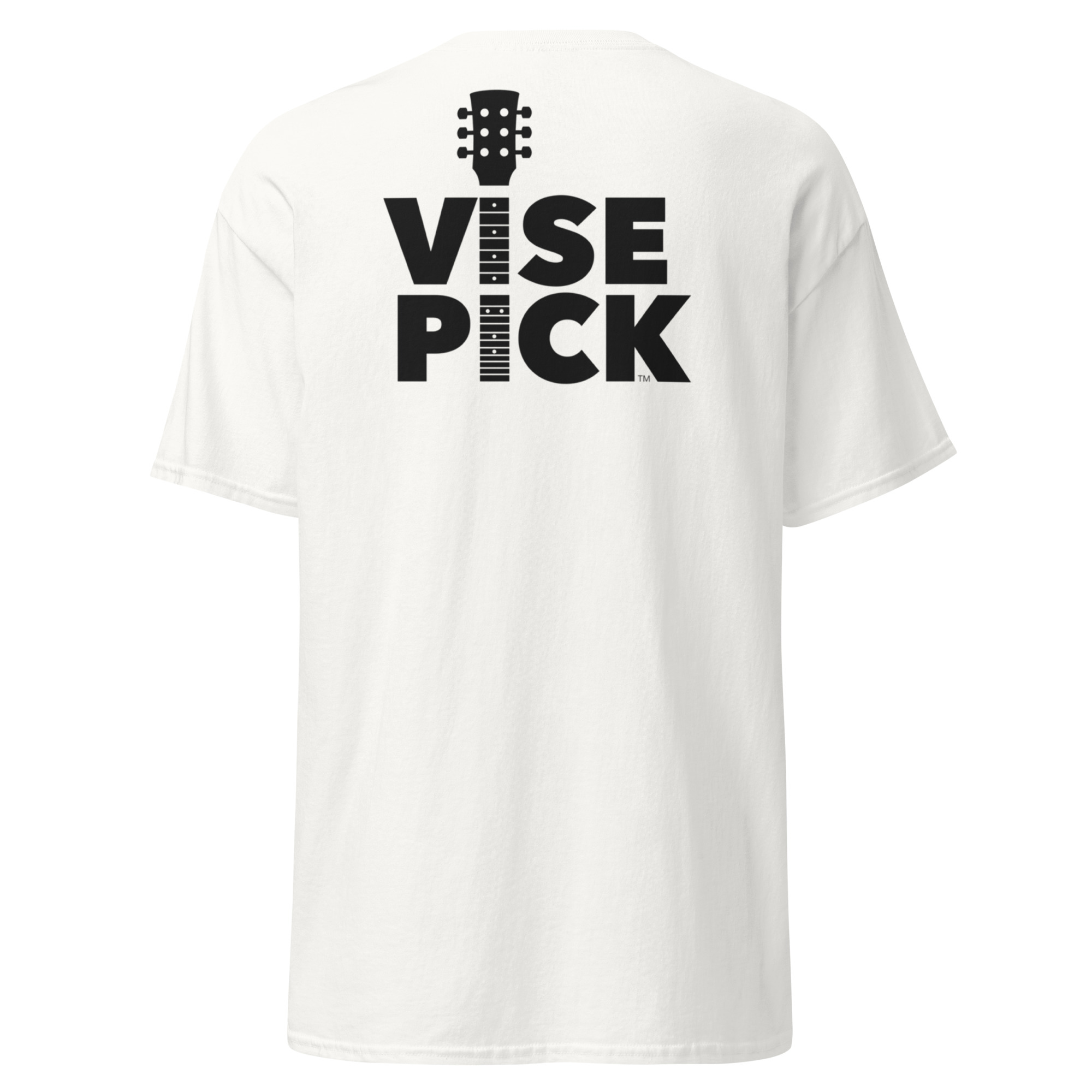 Unisex Classic Tee Logo Front and Back (Other Colors) - Image 35