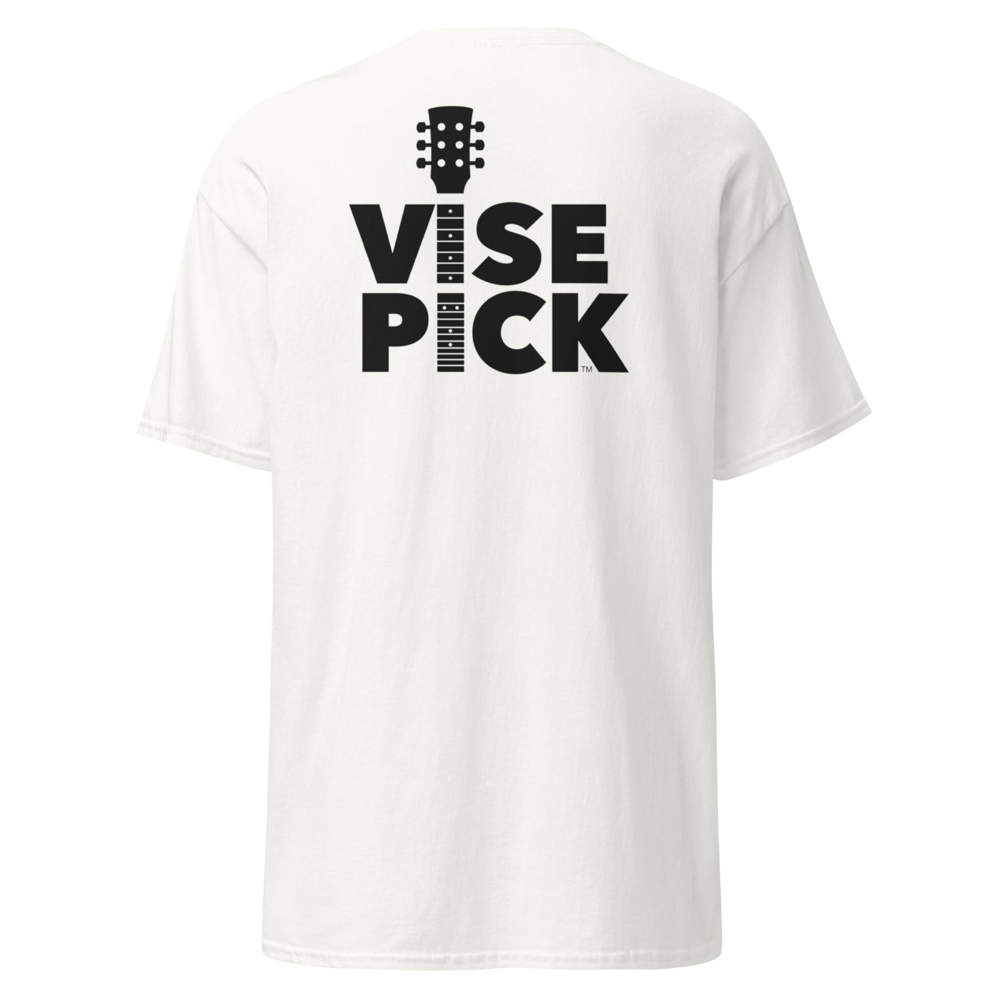Unisex Classic Tee Logo Front and Back (Other Colors) - Image 49