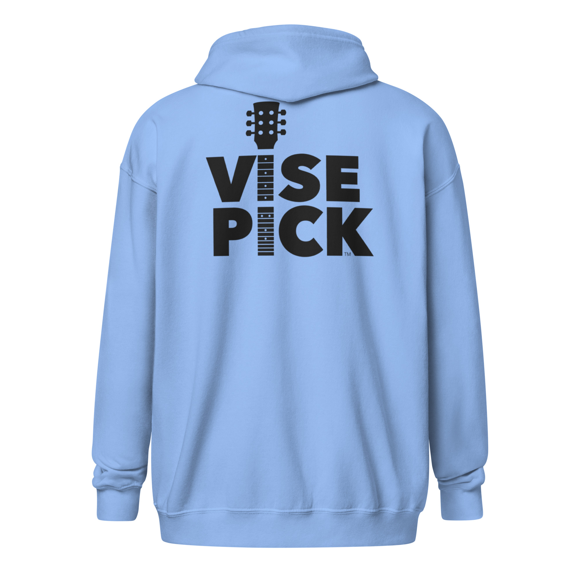 Unisex Heavy Blend Zip Hoodie Logo Front and Back (Other Colors) - Image 39
