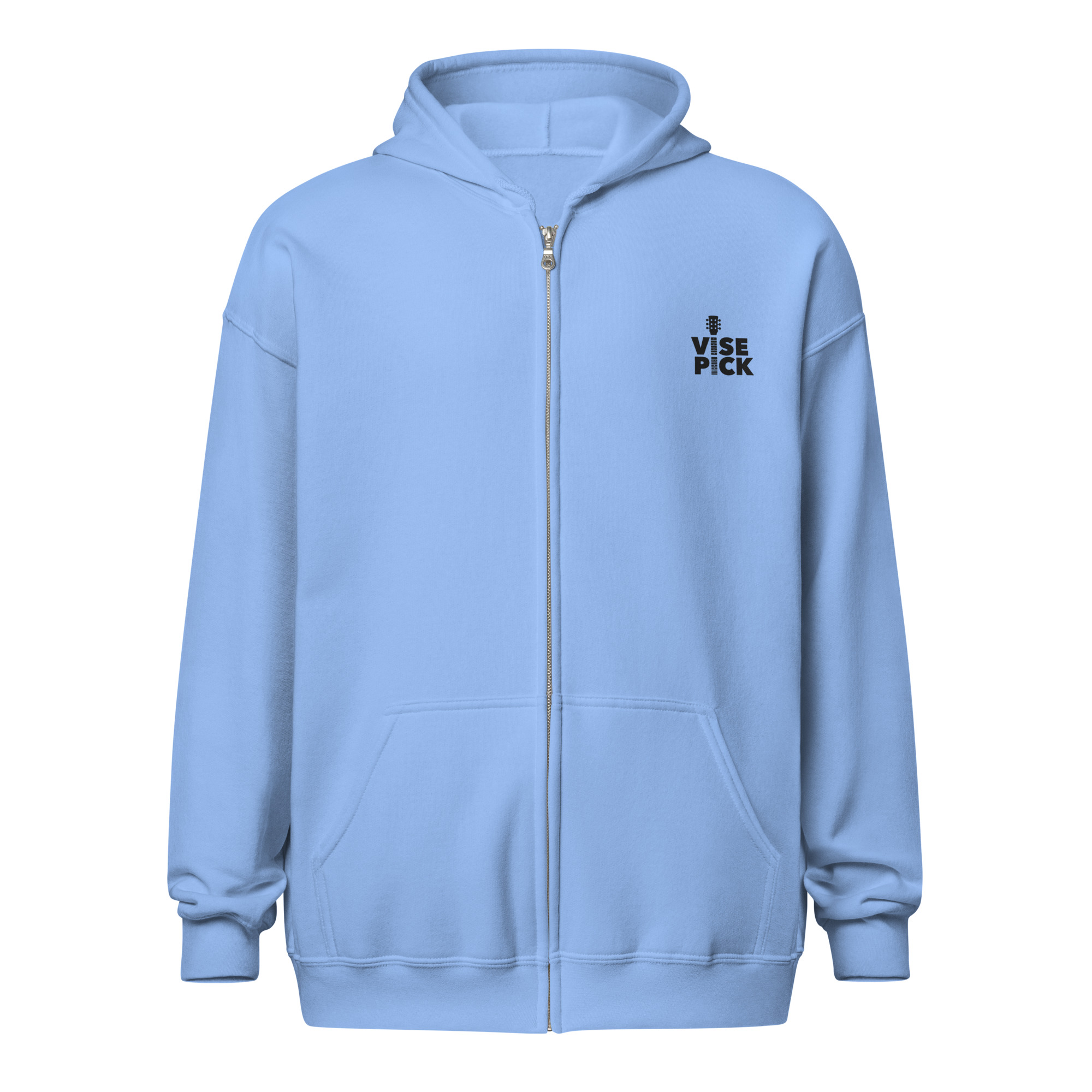 Unisex Heavy Blend Zip Hoodie Logo Front and Back (Other Colors) - Image 48
